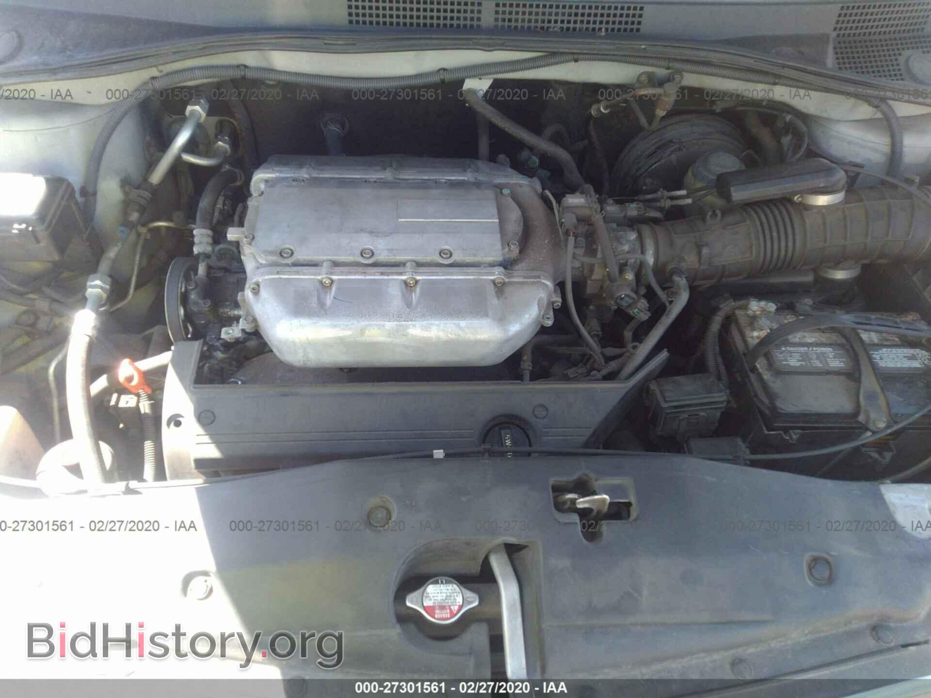 2003 HONDA ODYSSEY - VIN: 5FNRL18683B008902 - Фото 10