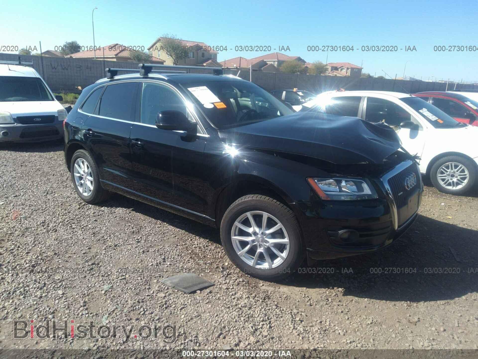 Photo WA1CFAFP1CA003147 - AUDI Q5 2012
