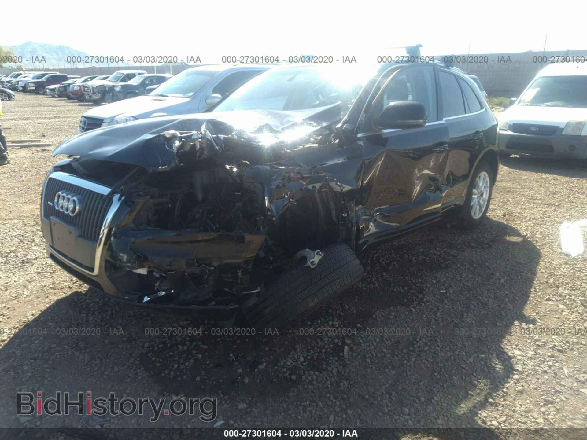 2012 AUDI Q5 - VIN: WA1CFAFP1CA003147 - Photo 2
