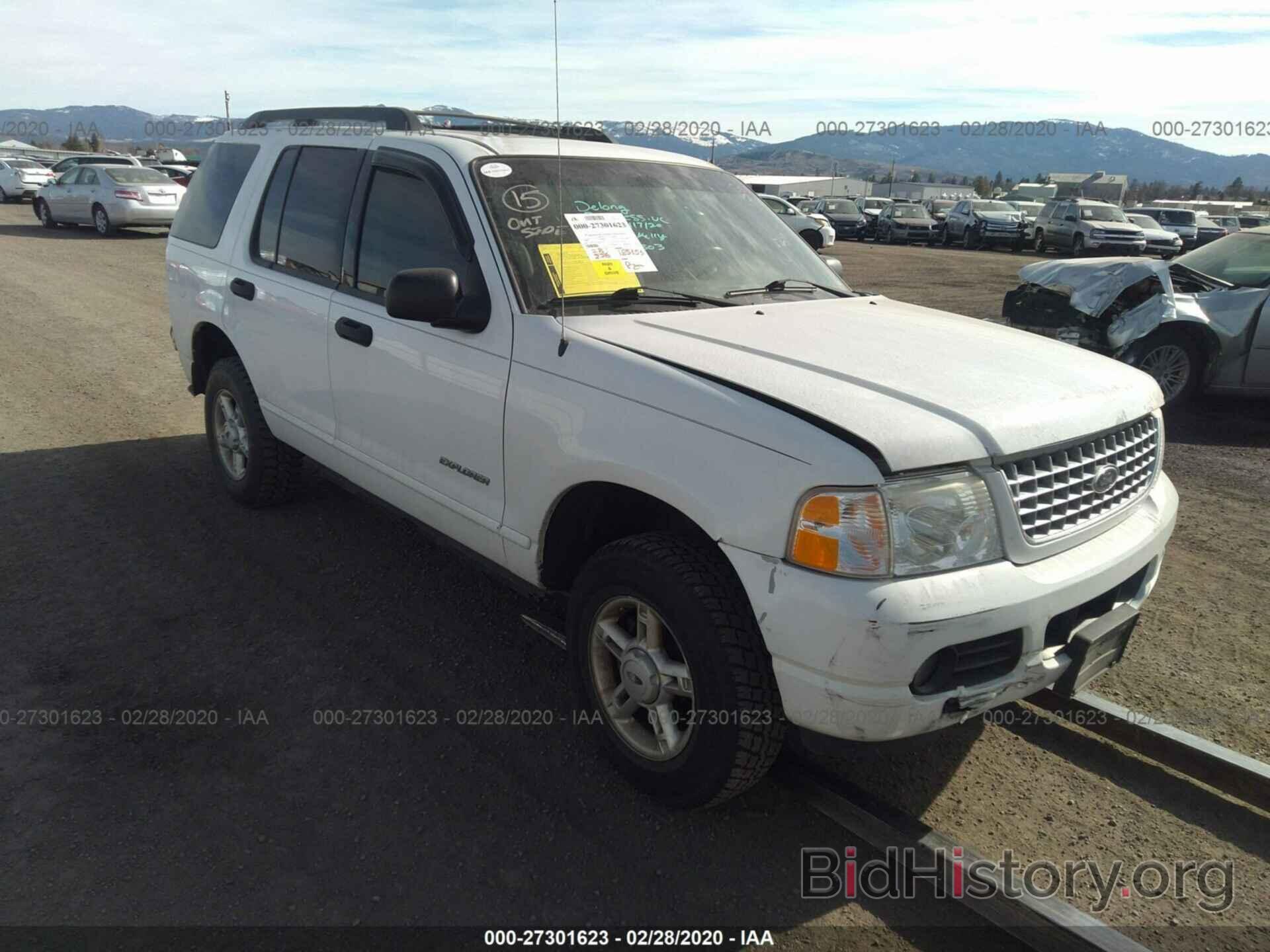 Photo 1FMZU73E25ZA47783 - FORD EXPLORER 2005