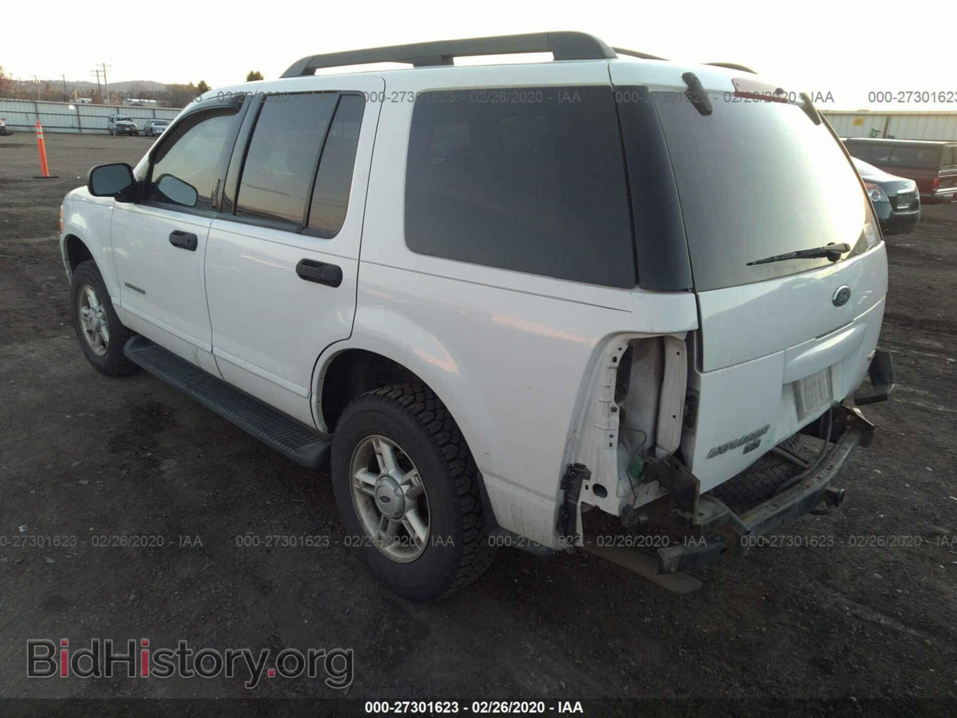 2005 FORD EXPLORER - VIN: 1FMZU73E25ZA47783 - Фото 3