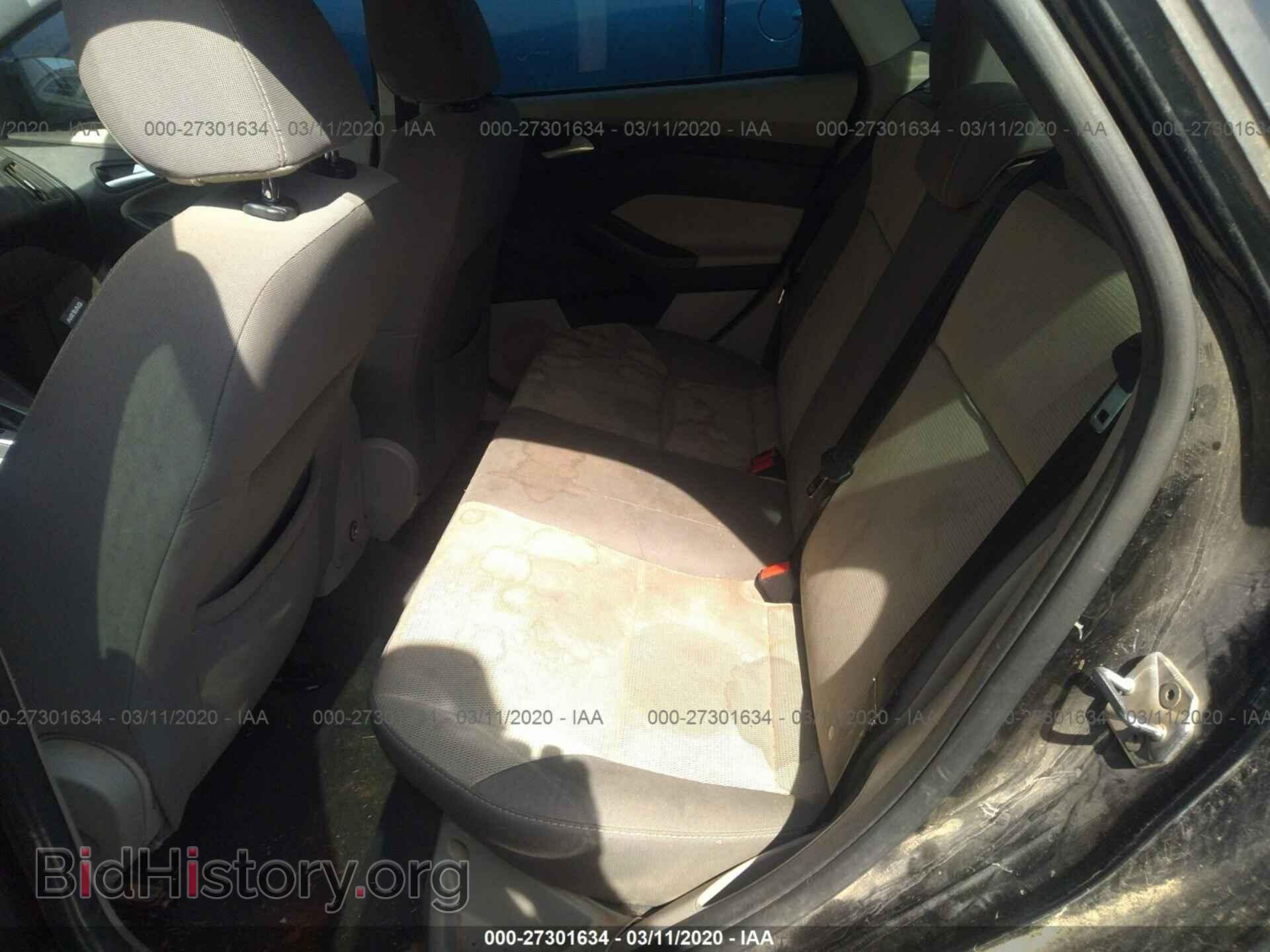 2014 FORD FOCUS - VIN: 1FADP3F28EL276090 - Фото 8