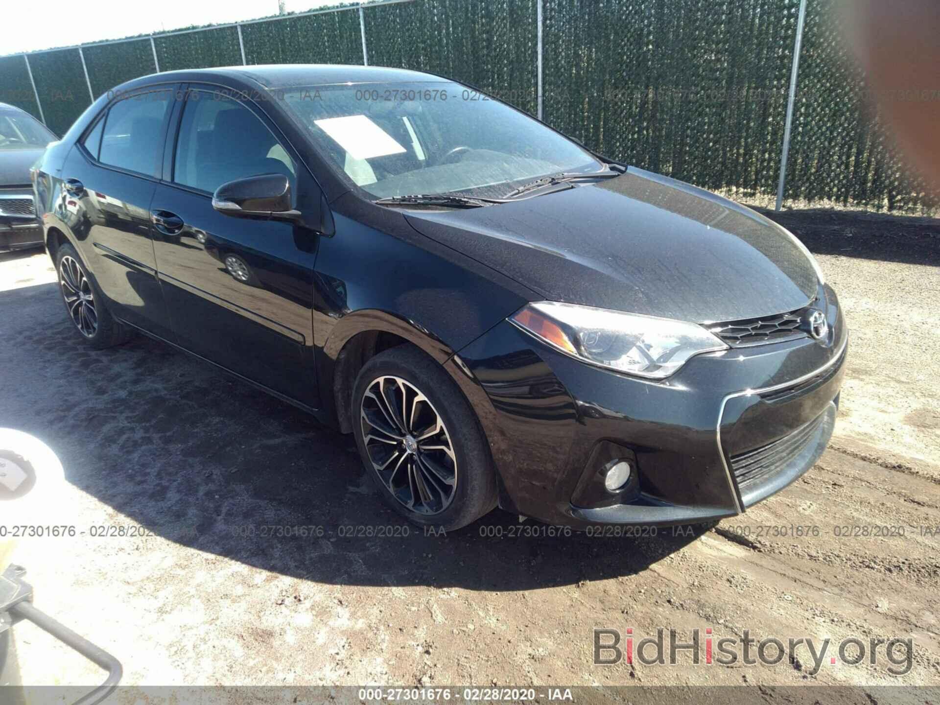 Photo 5YFBURHE0FP329068 - TOYOTA COROLLA 2015