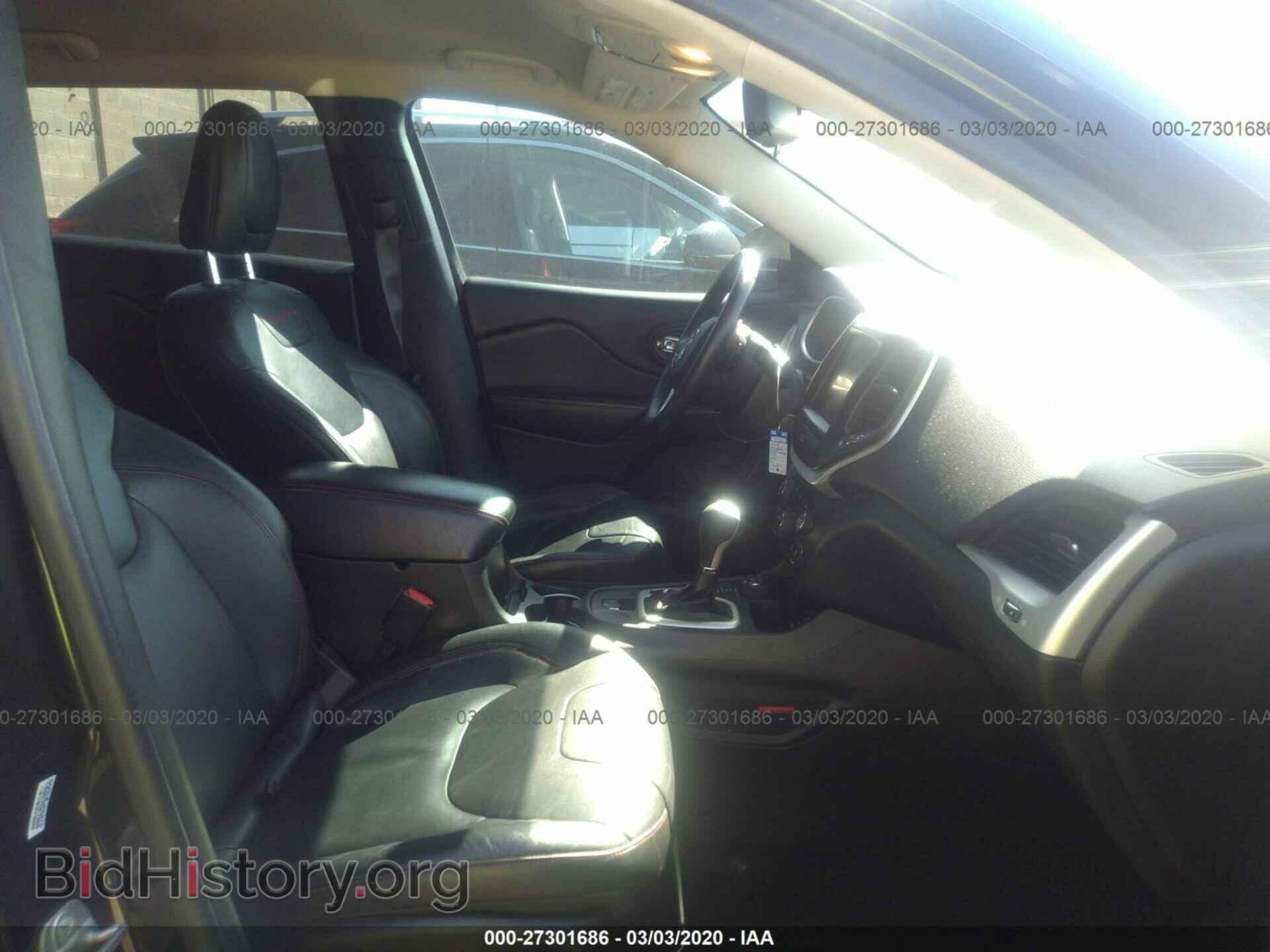 2014 JEEP CHEROKEE - VIN: 1C4PJMBS3EW223042 - Photo 5