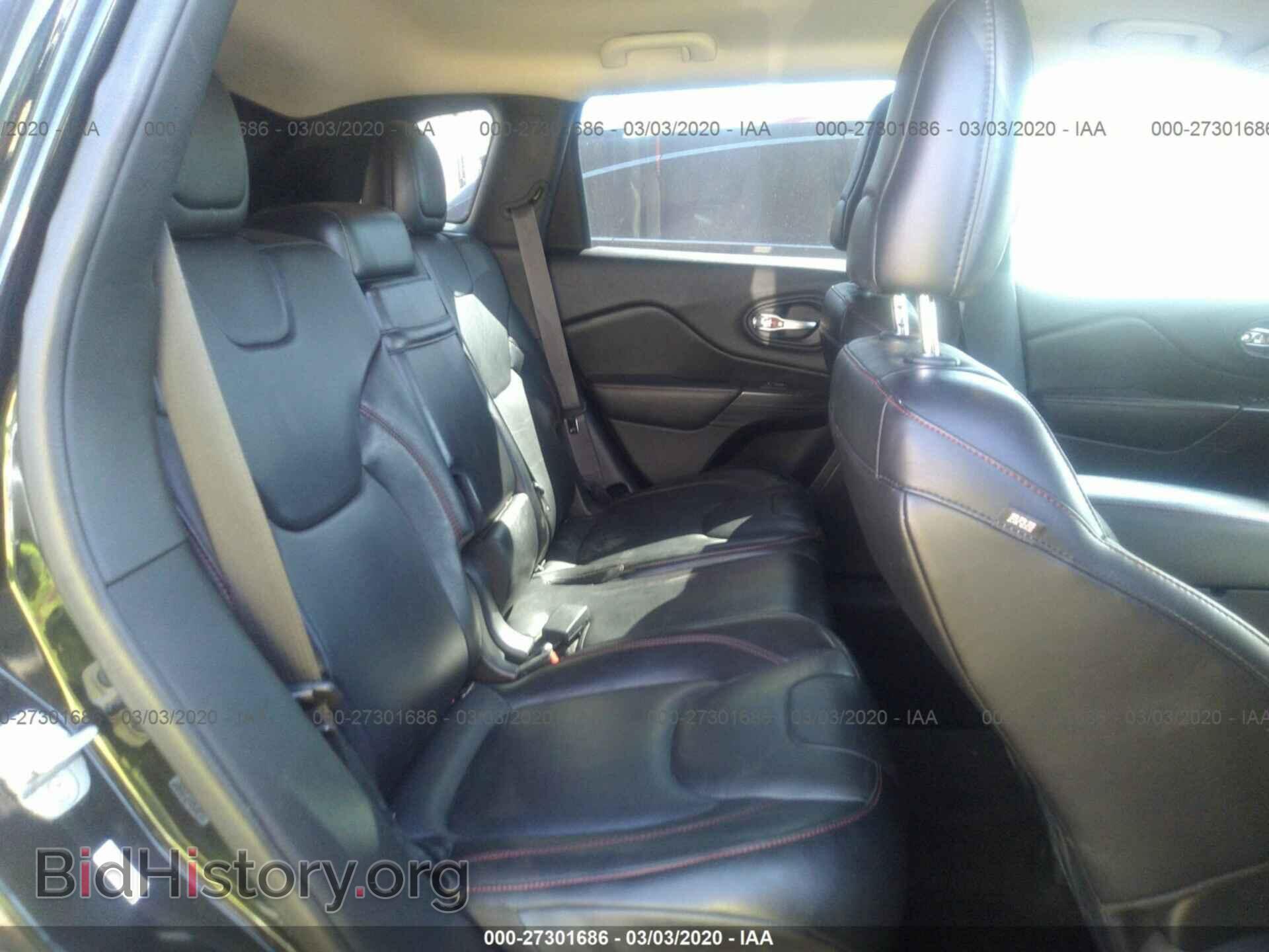 2014 JEEP CHEROKEE - VIN: 1C4PJMBS3EW223042 - Photo 8