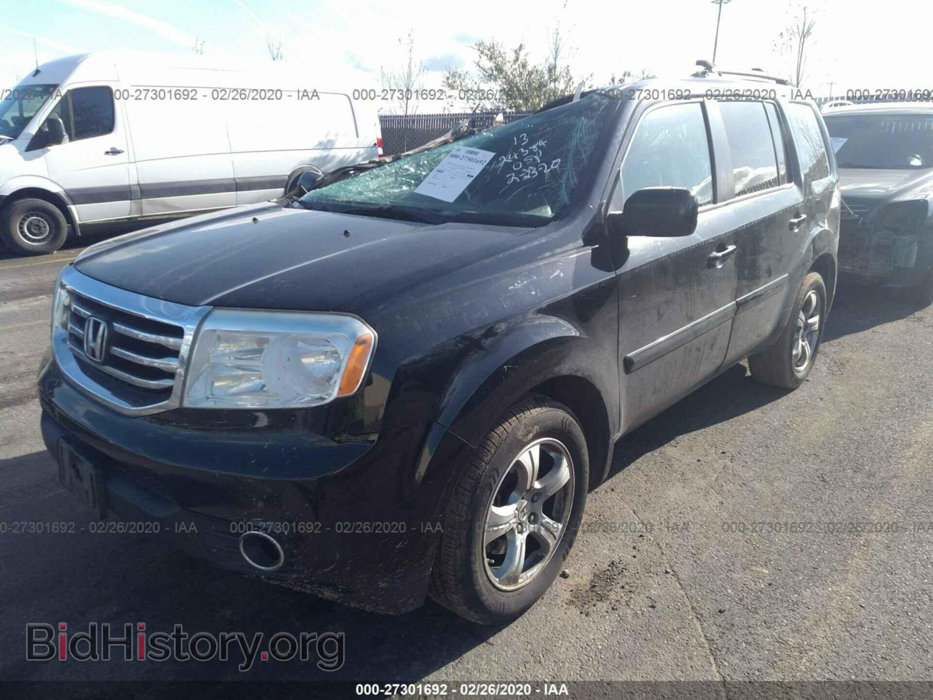 2012 HONDA PILOT - VIN: 5FNYF4H6XCB069558 - Фото 2