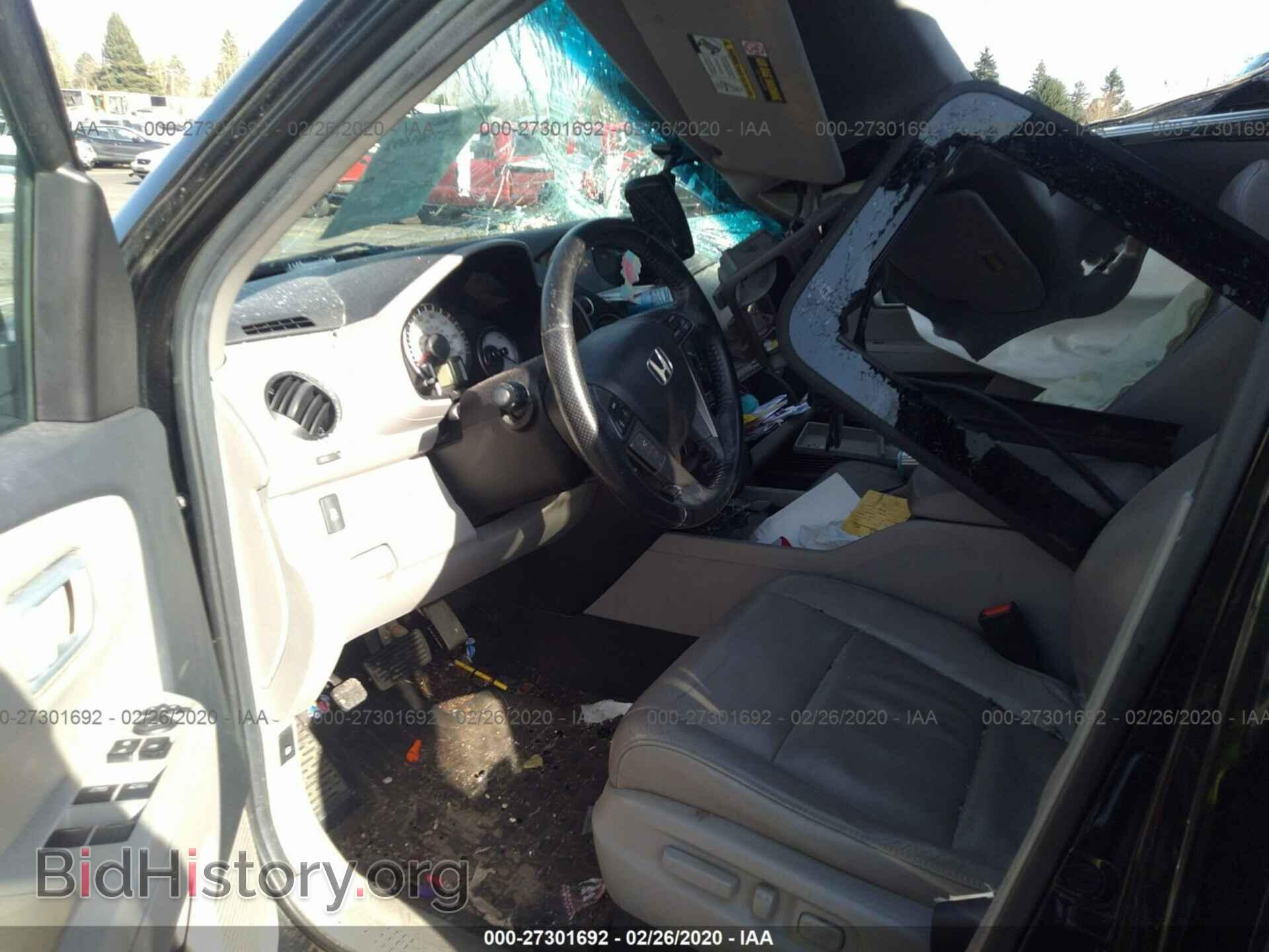 2012 HONDA PILOT - VIN: 5FNYF4H6XCB069558 - Фото 5