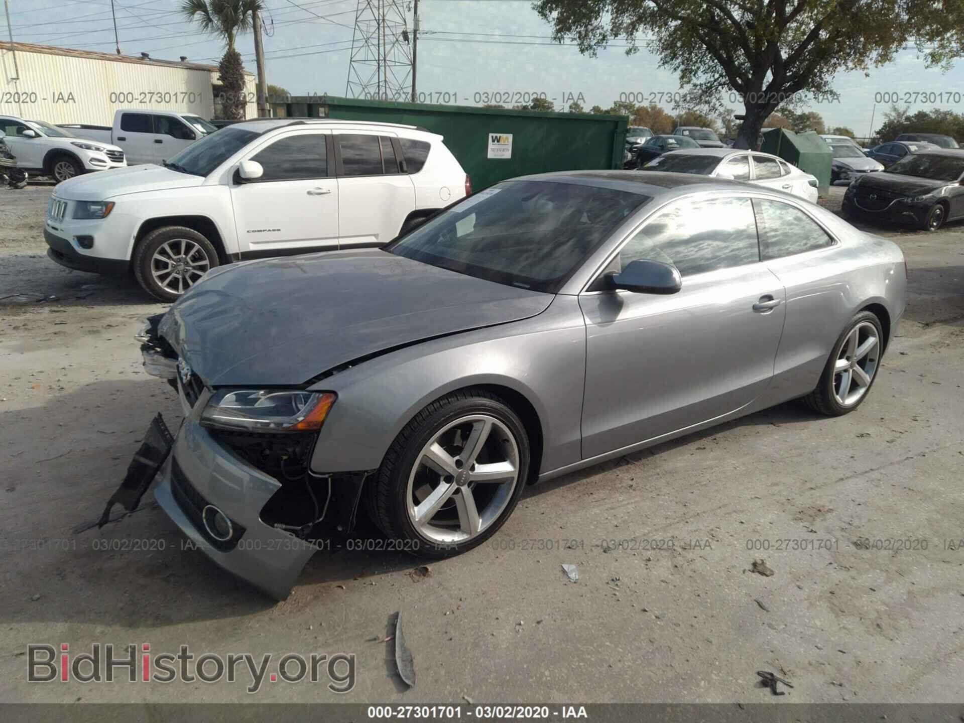 2010 AUDI A5 - VIN: WAUCKAFR6AA037162 - Photo 2
