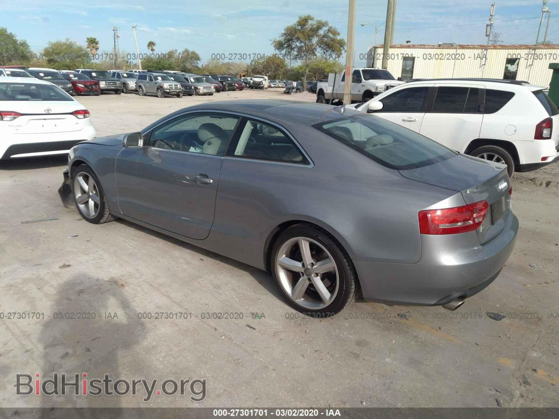 2010 AUDI A5 - VIN: WAUCKAFR6AA037162 - Photo 3