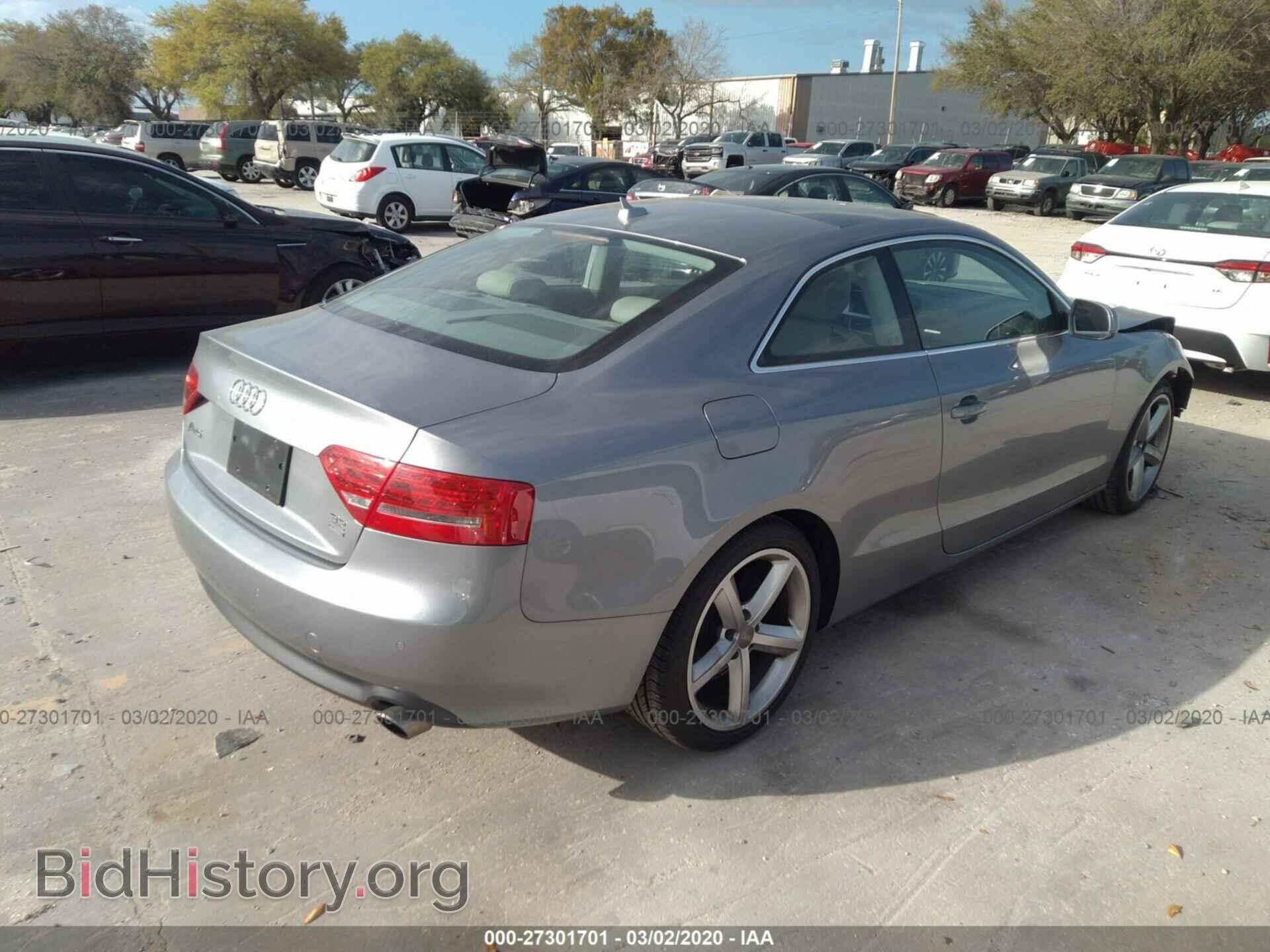 2010 AUDI A5 - VIN: WAUCKAFR6AA037162 - Photo 4