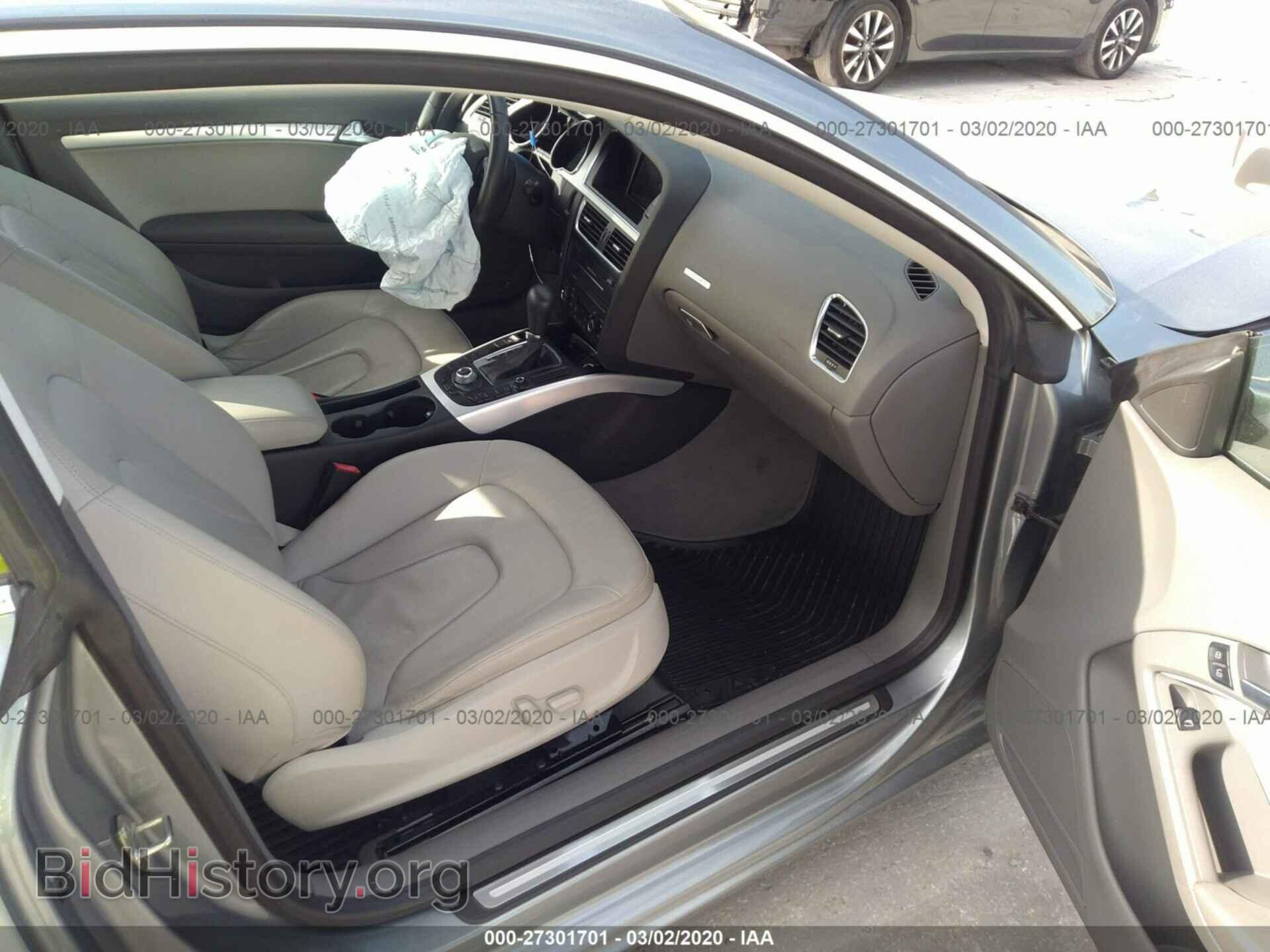 2010 AUDI A5 - VIN: WAUCKAFR6AA037162 - Photo 5