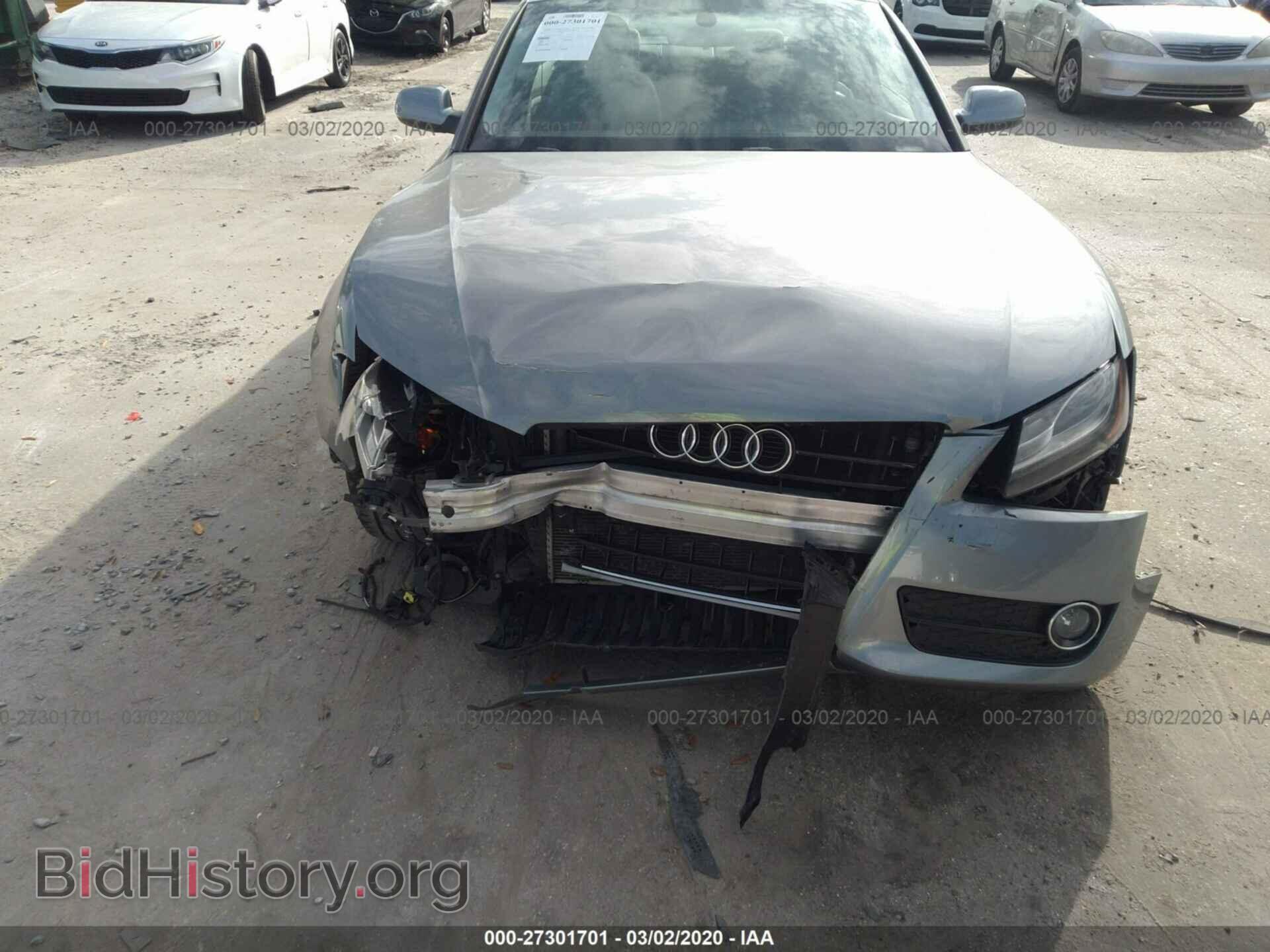 2010 AUDI A5 - VIN: WAUCKAFR6AA037162 - Photo 6