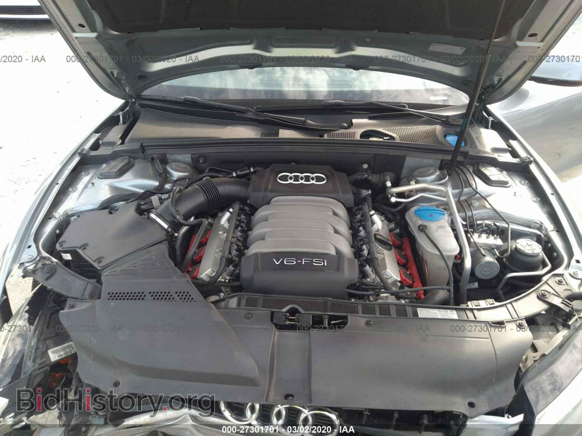 2010 AUDI A5 - VIN: WAUCKAFR6AA037162 - Photo 10