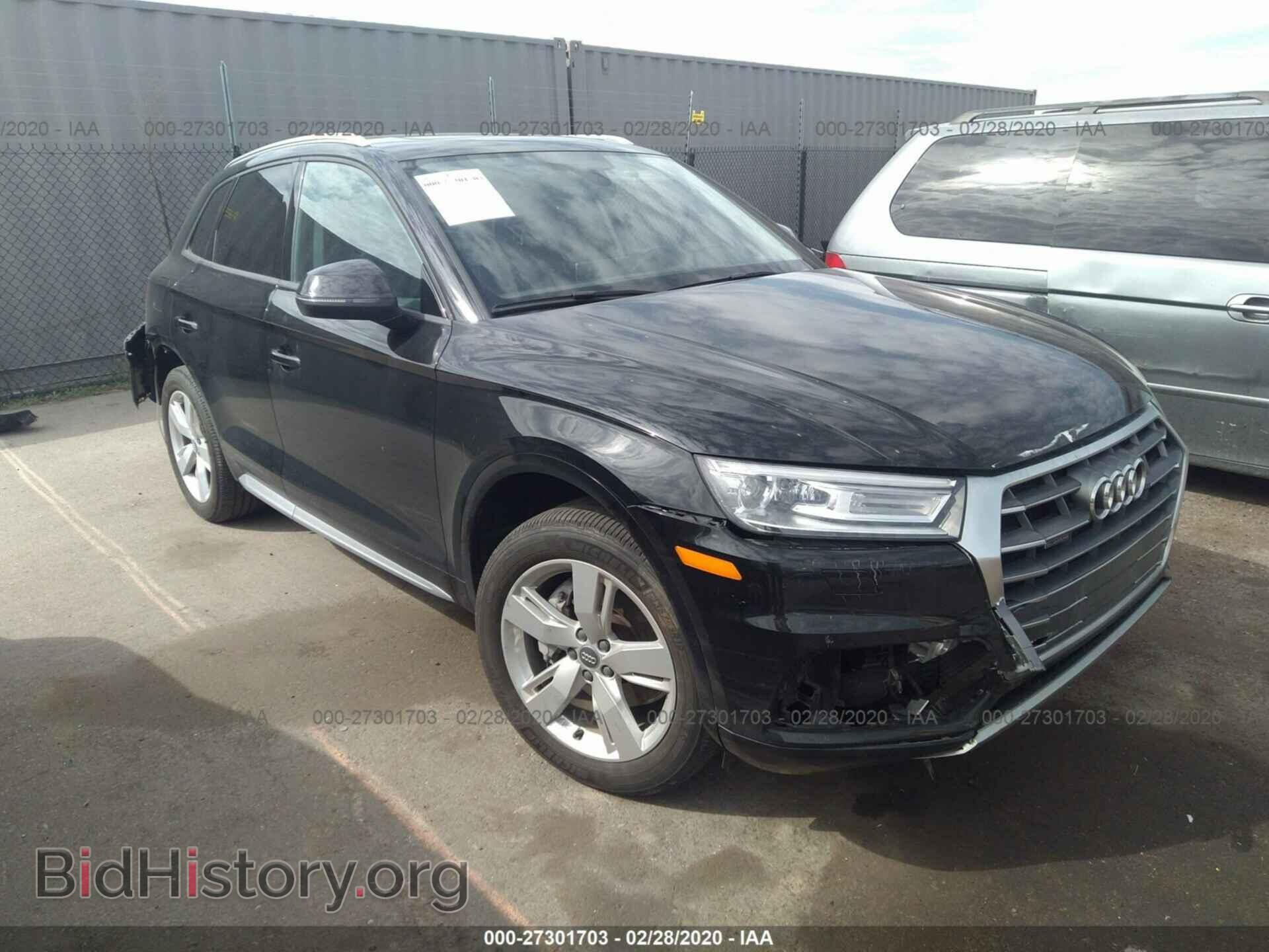 Photo WA1ANAFY5J2025548 - AUDI Q5 2018
