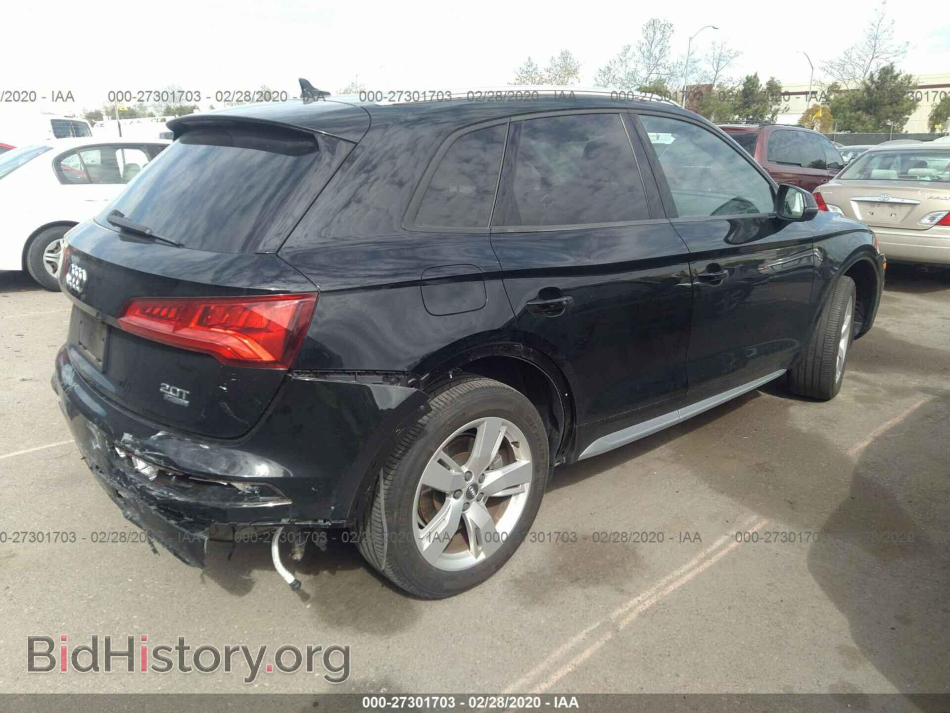 2018 AUDI Q5 - VIN: WA1ANAFY5J2025548 - Фото 4