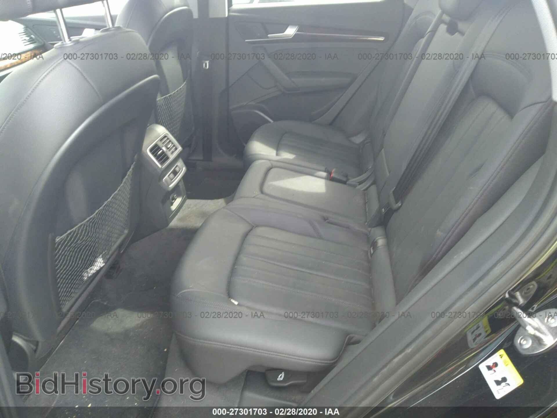 2018 AUDI Q5 - VIN: WA1ANAFY5J2025548 - Фото 8