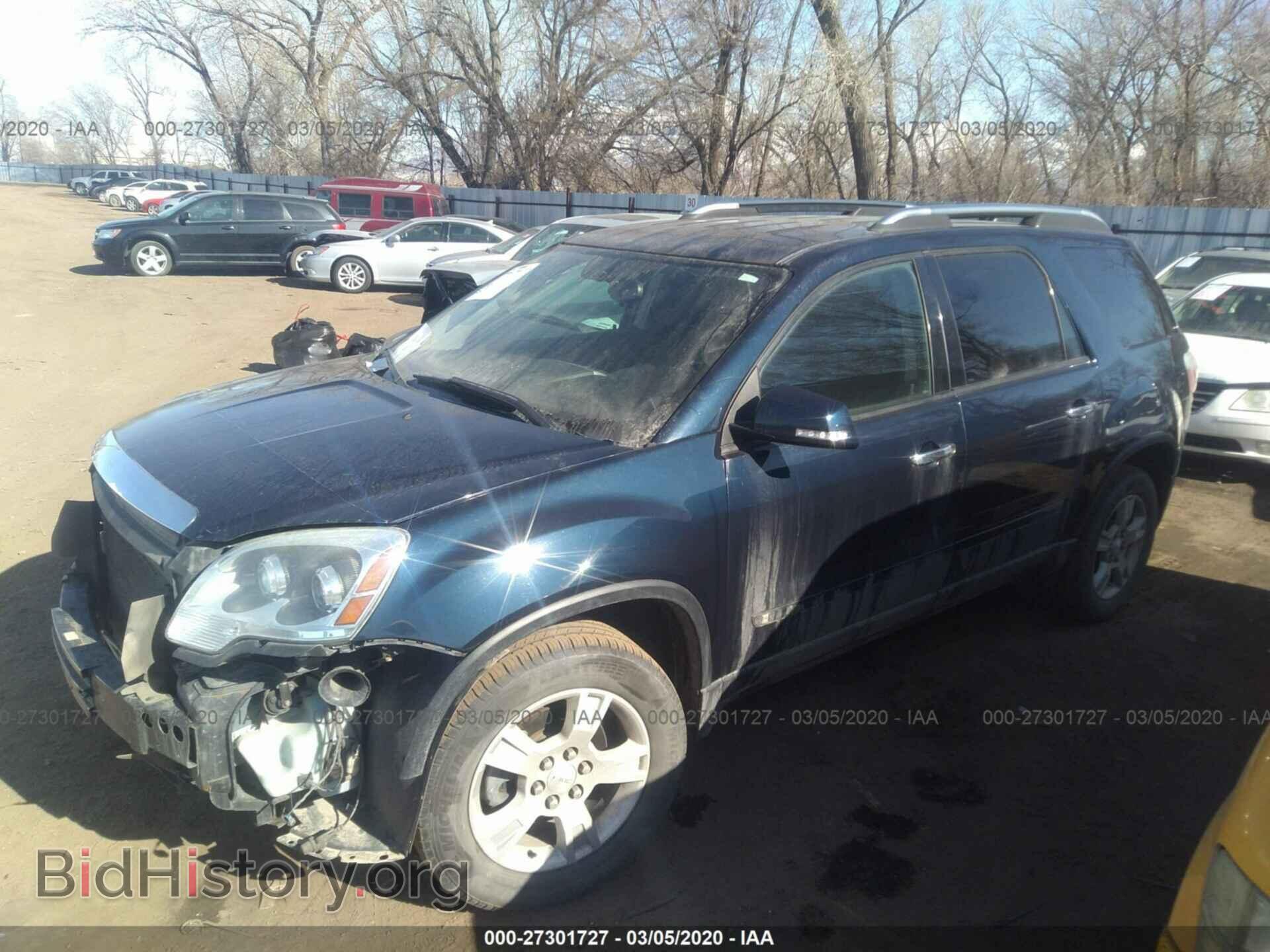 2009 GMC ACADIA - VIN: 1GKEV13D79J214281 - Фото 2