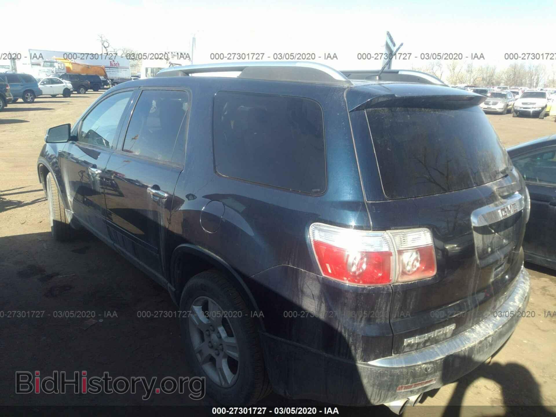 2009 GMC ACADIA - VIN: 1GKEV13D79J214281 - Фото 3