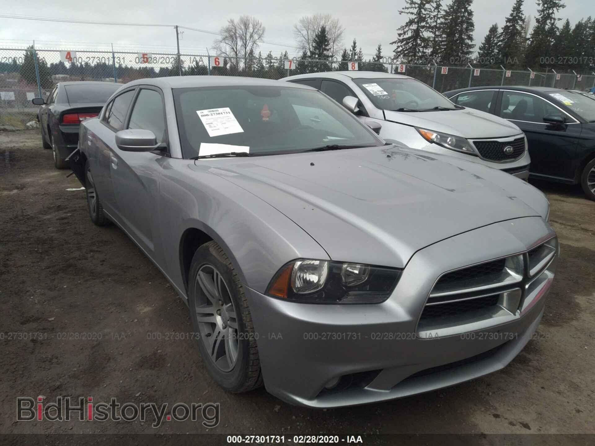Фотография 2C3CDXHG9EH325149 - DODGE CHARGER 2014