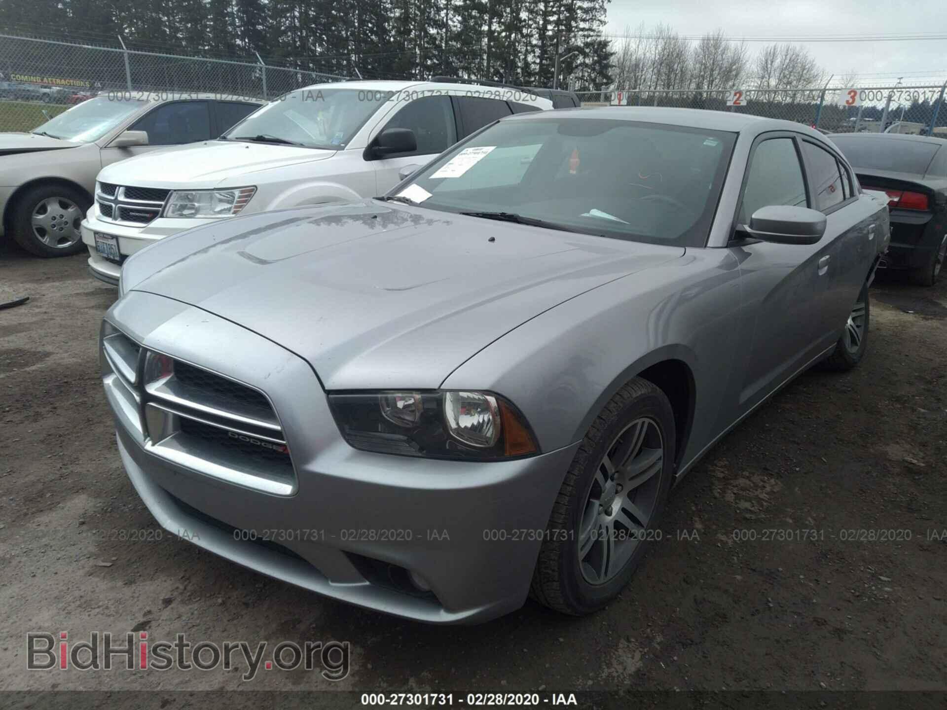2014 DODGE CHARGER - VIN: 2C3CDXHG9EH325149 - Photo 2