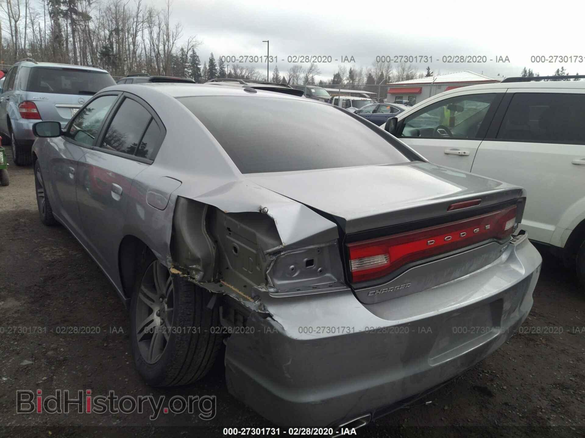 2014 DODGE CHARGER - VIN: 2C3CDXHG9EH325149 - Photo 3