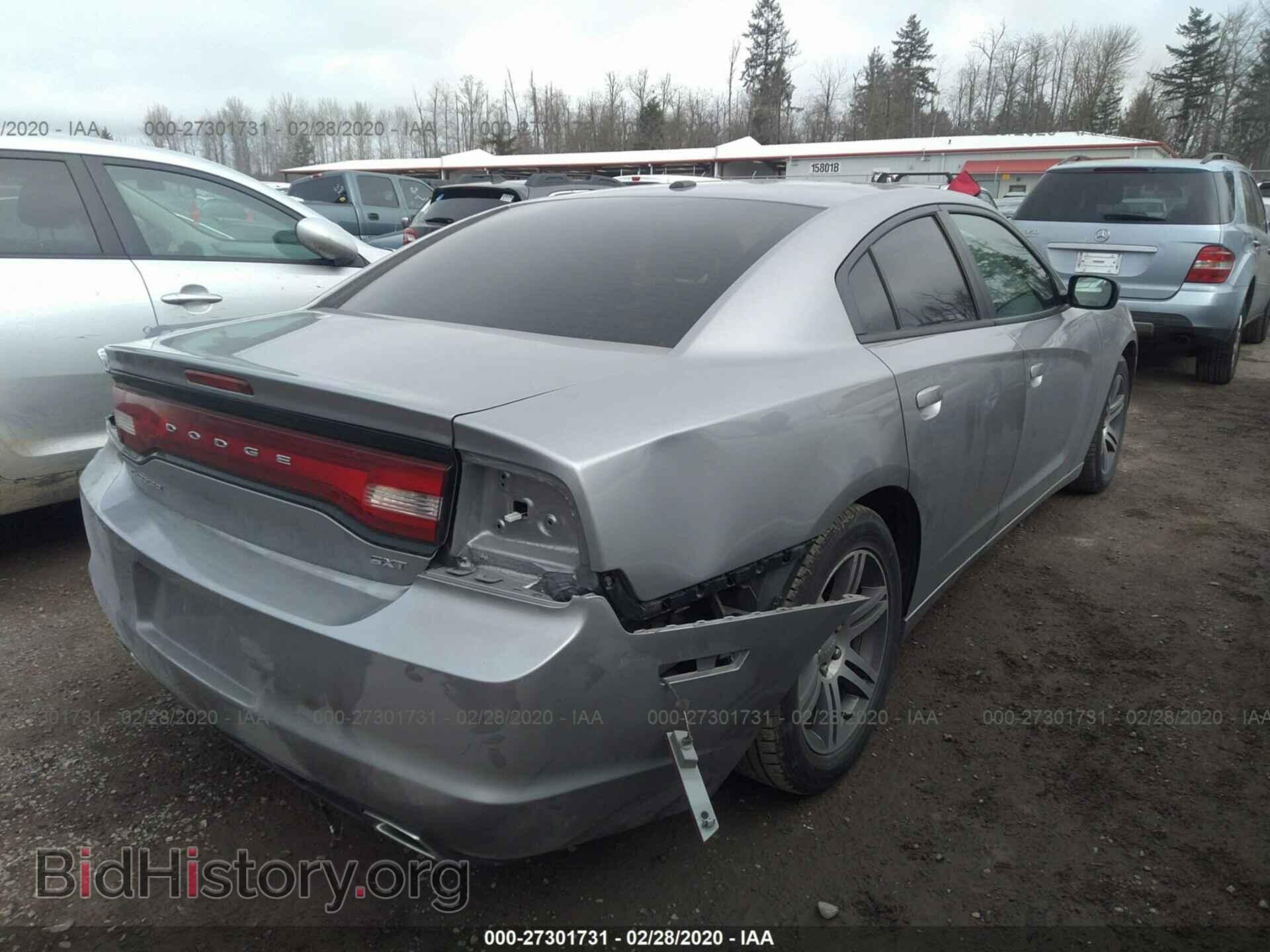2014 DODGE CHARGER - VIN: 2C3CDXHG9EH325149 - Photo 4