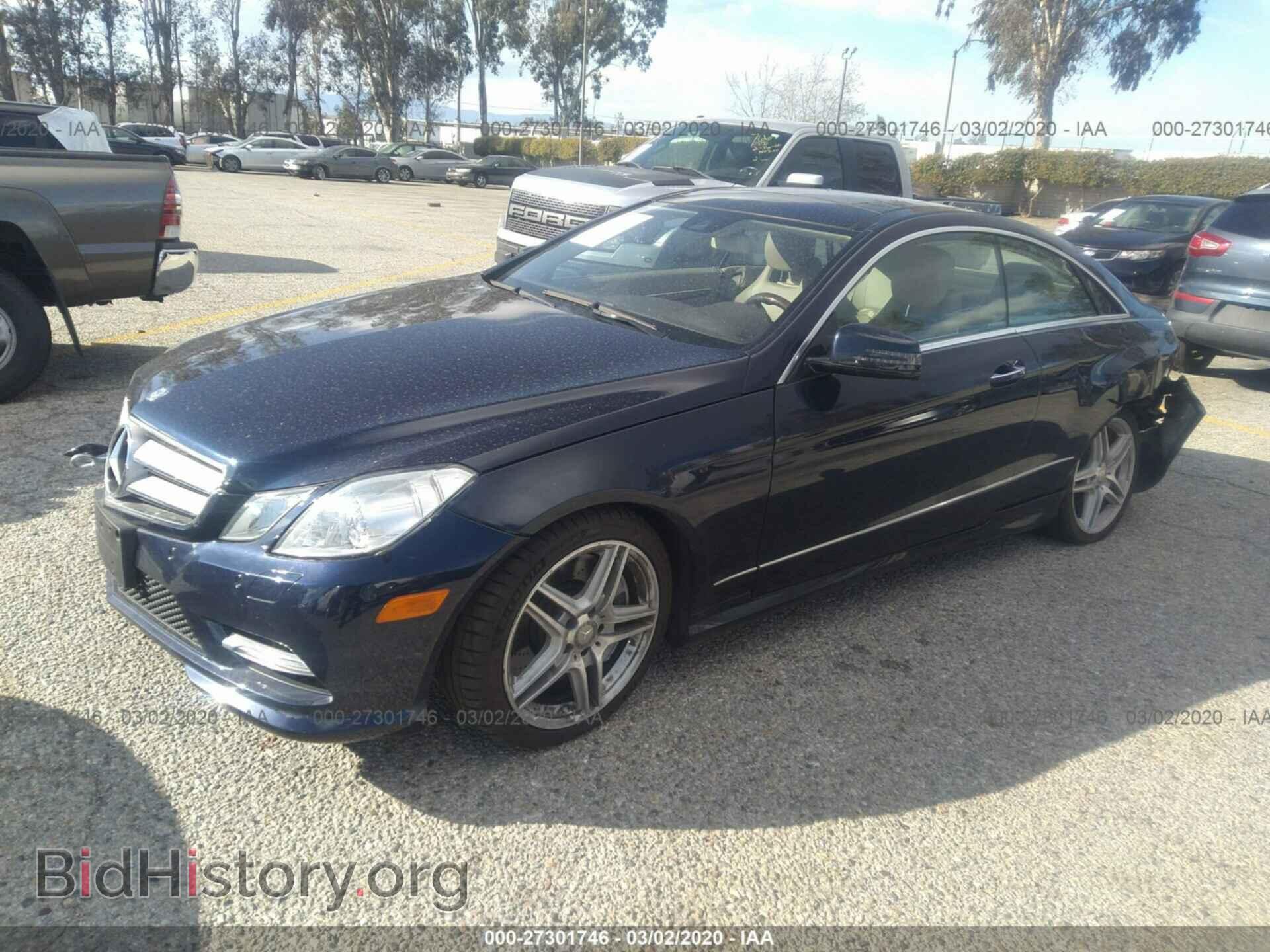 2012 MERCEDES-BENZ E - VIN: WDDKJ7DB0CF163538 - Фото 2