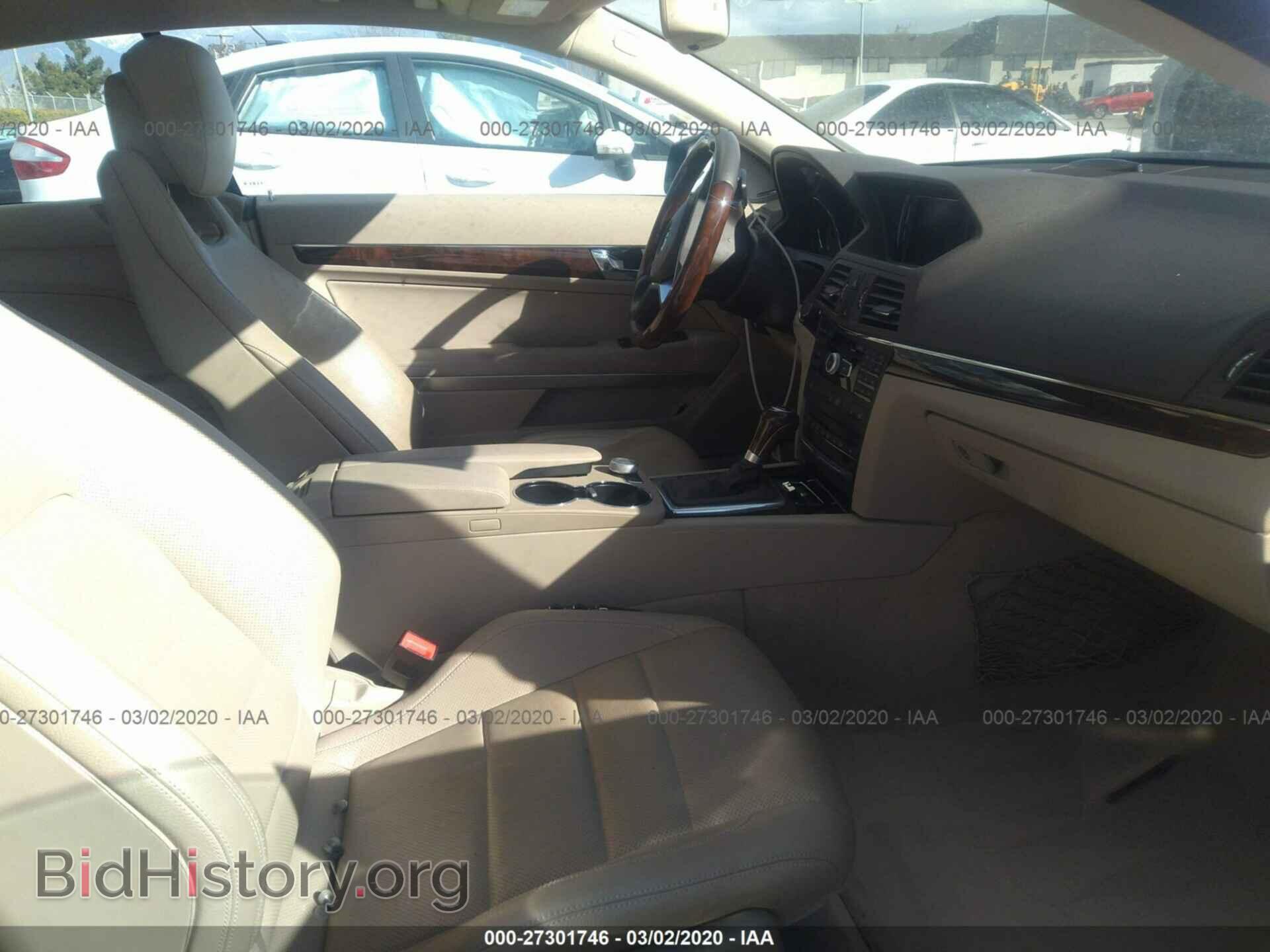2012 MERCEDES-BENZ E - VIN: WDDKJ7DB0CF163538 - Фото 5