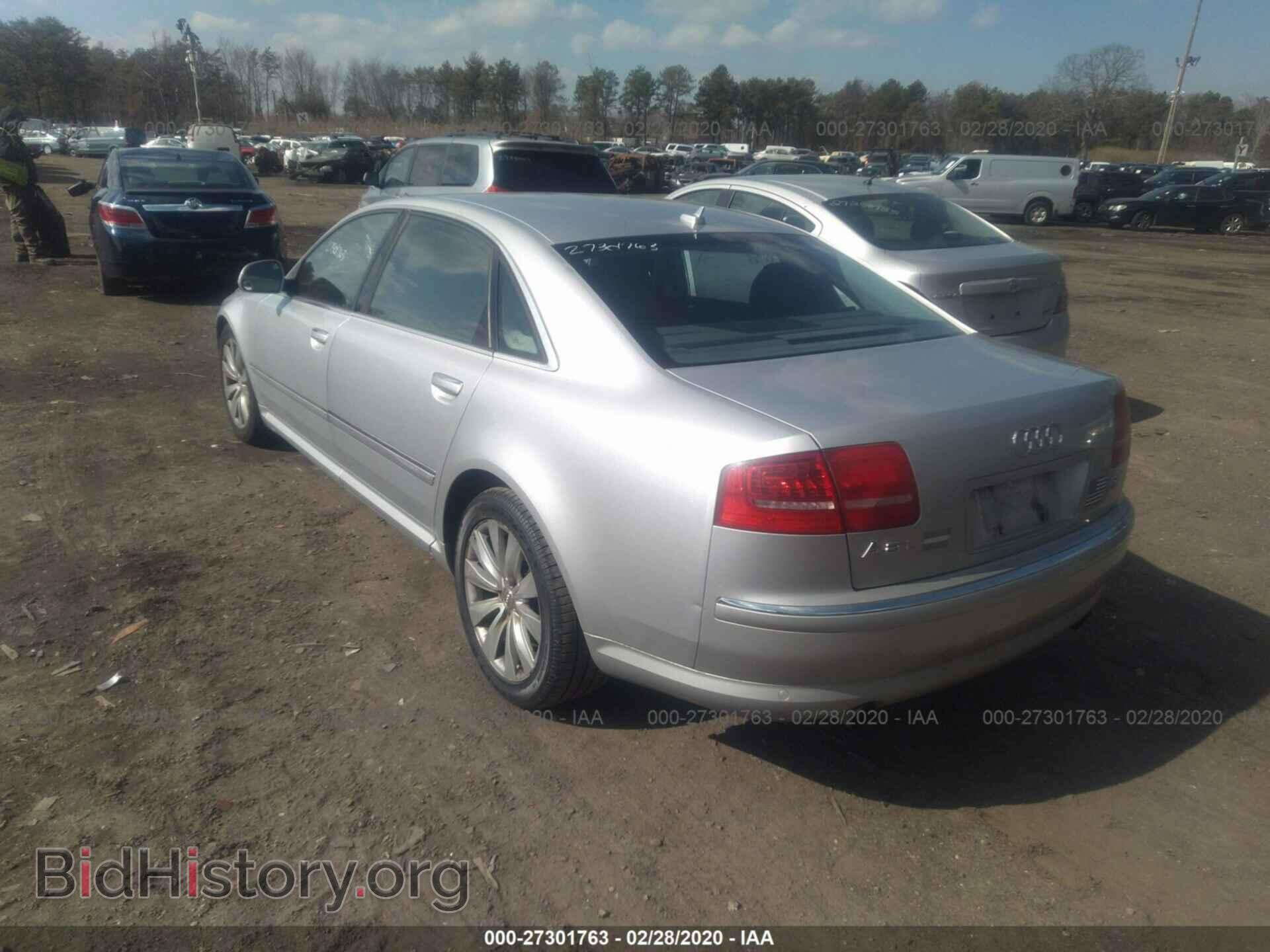 2009 AUDI A8 - VIN: WAUMV94E29N000866 - Фото 3