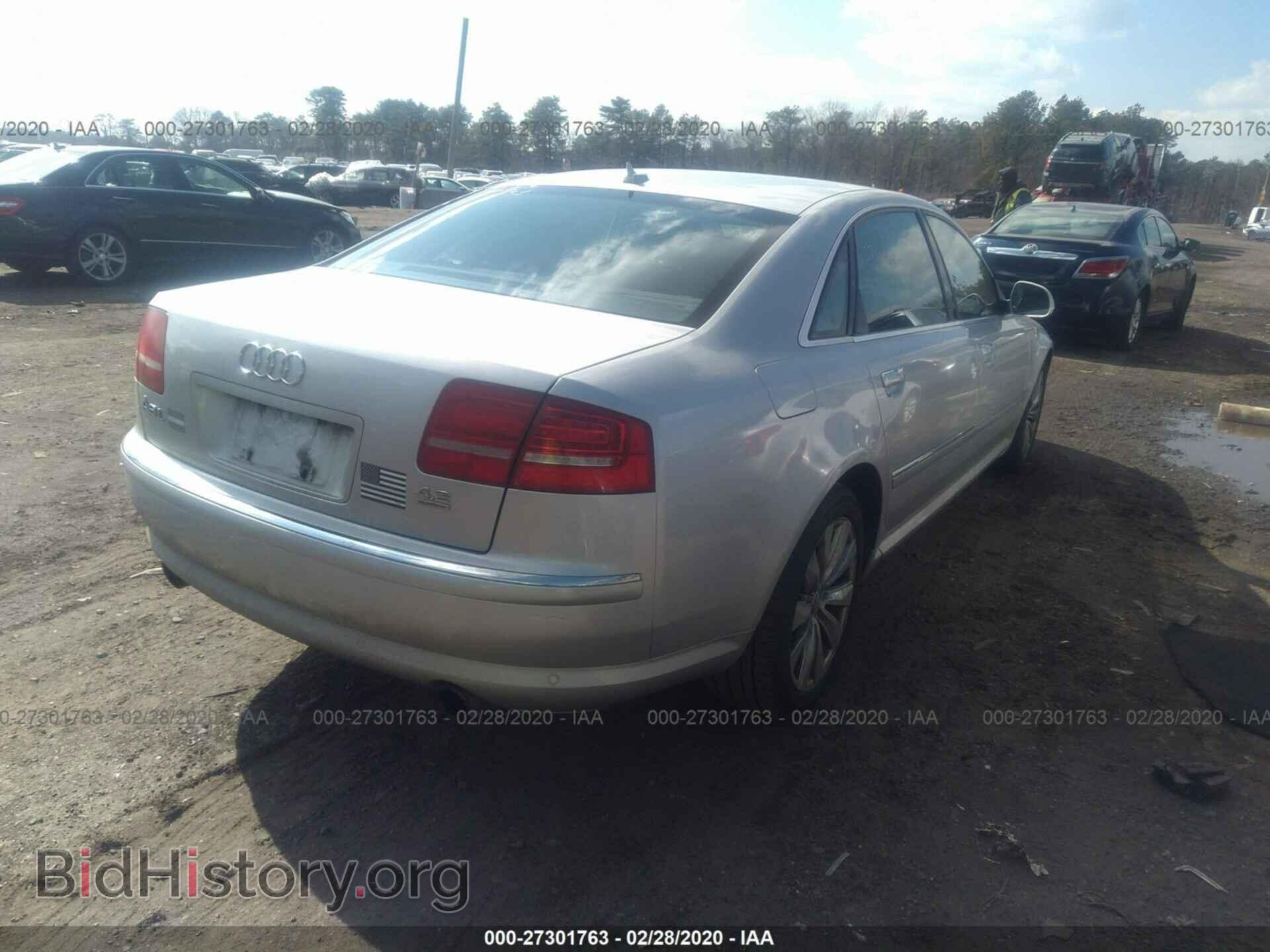 2009 AUDI A8 - VIN: WAUMV94E29N000866 - Фото 4