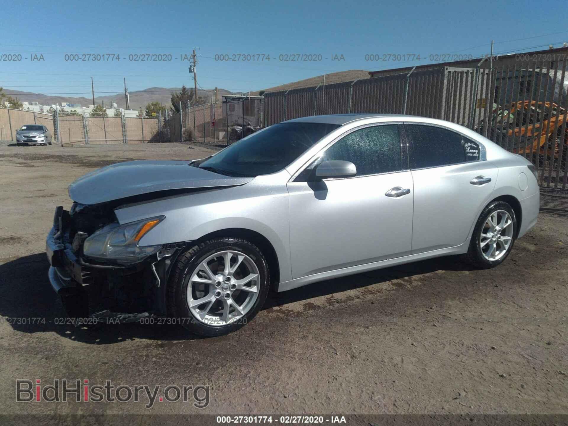 2014 NISSAN MAXIMA - VIN: 1N4AA5AP4EC485751 - Фото 2