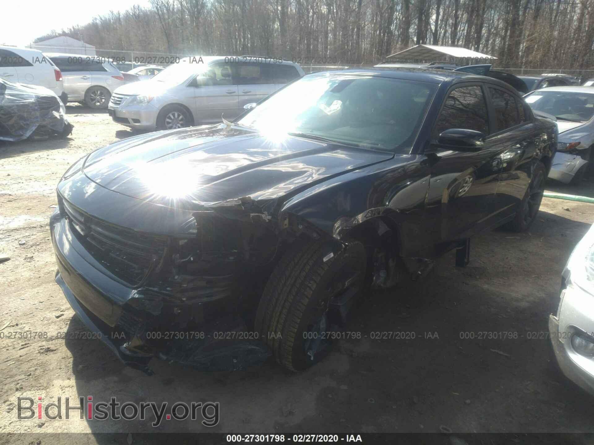 2019 DODGE CHARGER - VIN: 2C3CDXBG4KH692562 - Photo 2