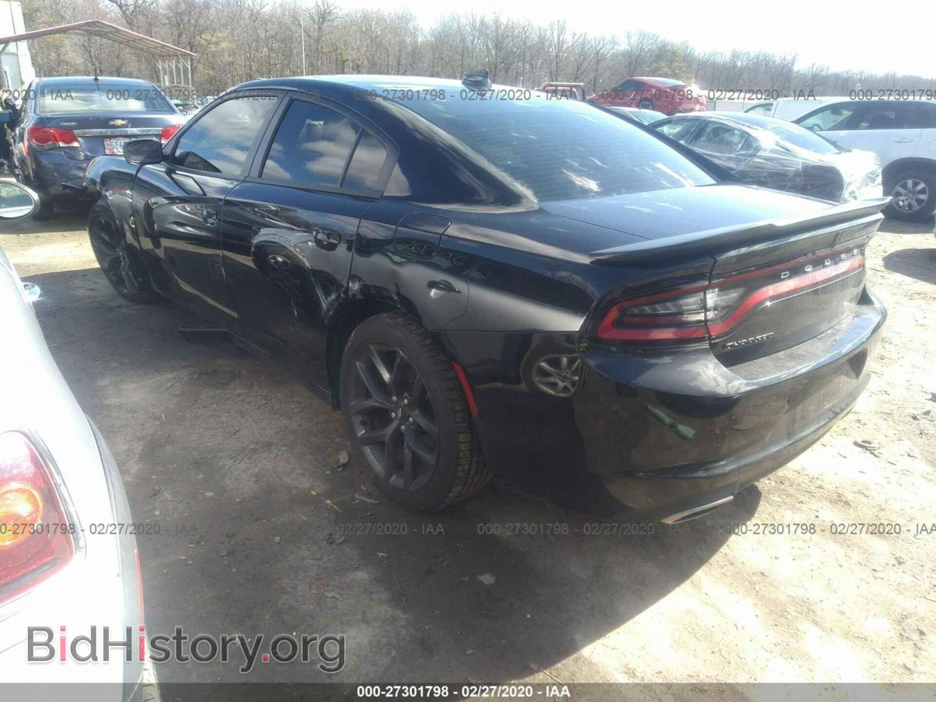2019 DODGE CHARGER - VIN: 2C3CDXBG4KH692562 - Photo 3
