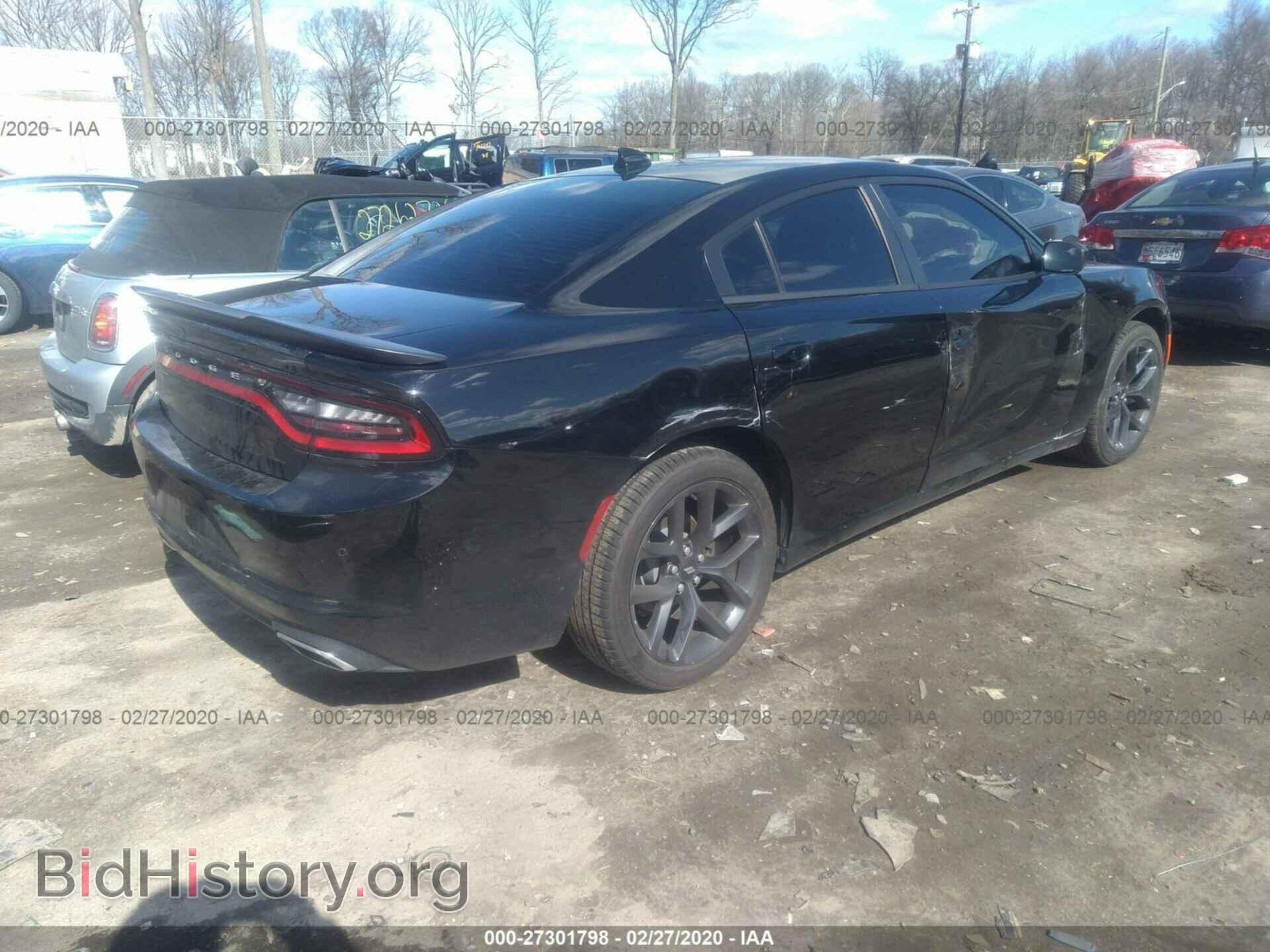 2019 DODGE CHARGER - VIN: 2C3CDXBG4KH692562 - Photo 4