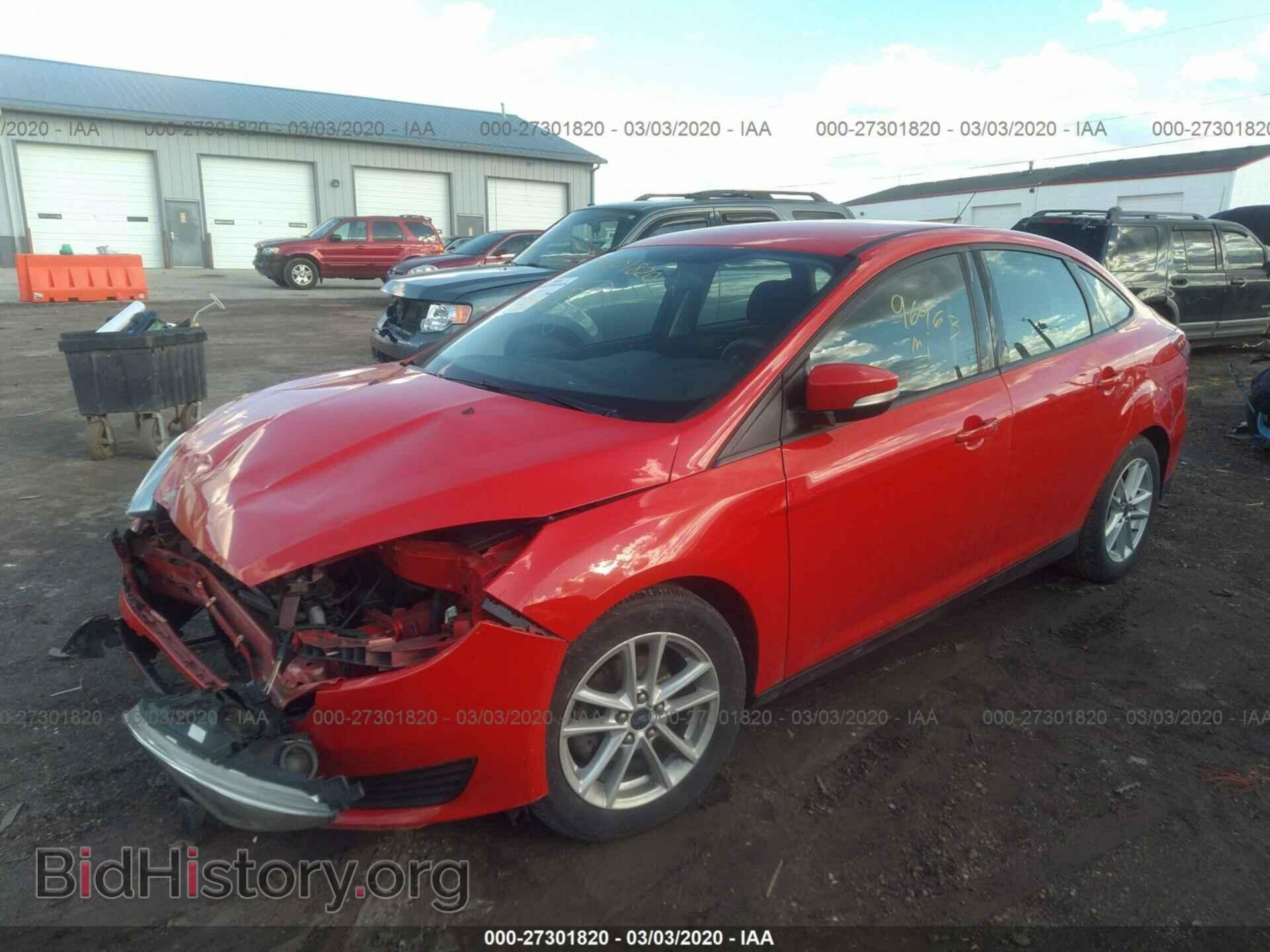 2015 FORD FOCUS - VIN: 1FADP3F22FL342621 - Photo 2