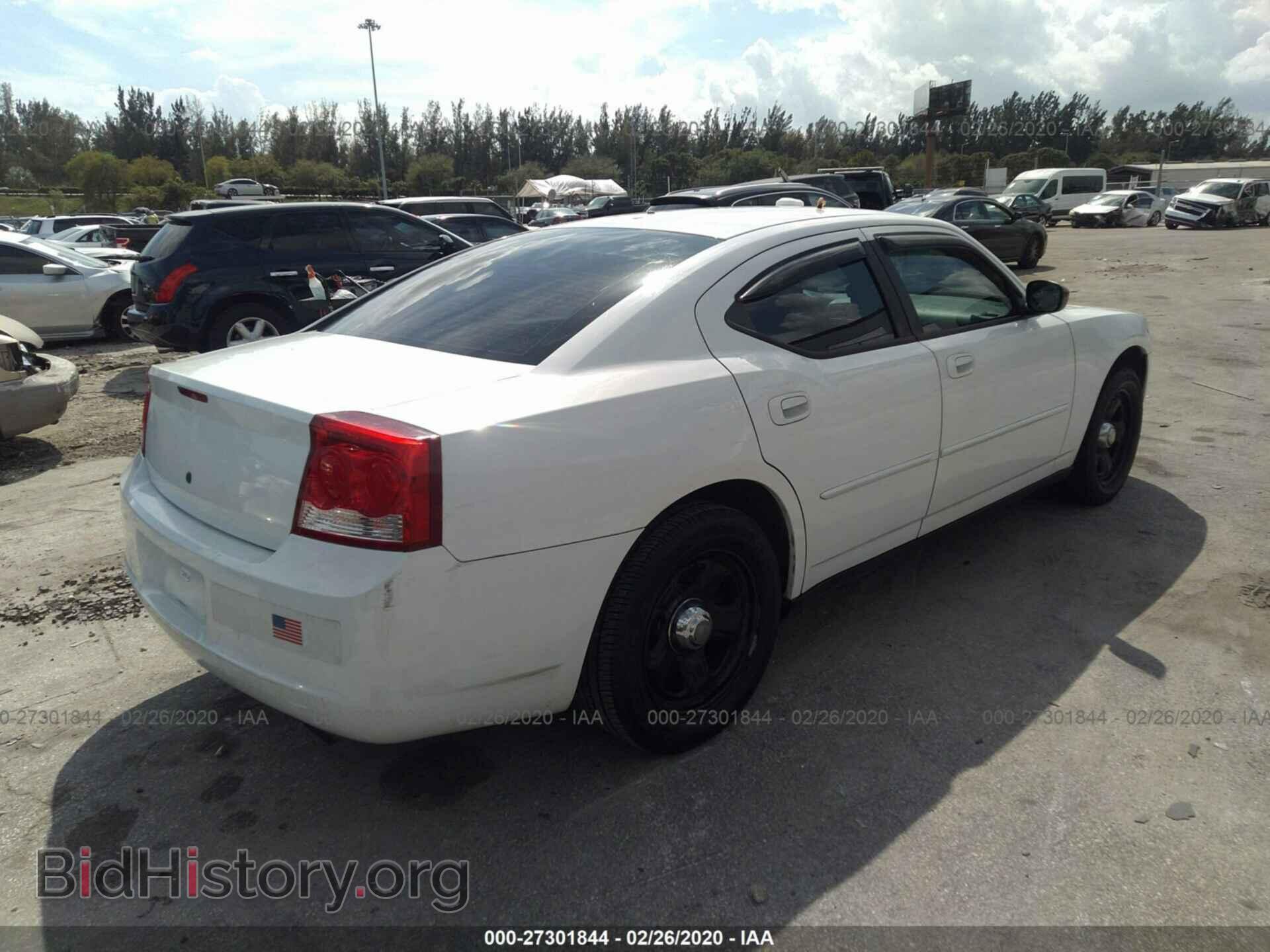 2010 DODGE CHARGER - VIN: 2B3CA4CV7AH302781 - Фото 4