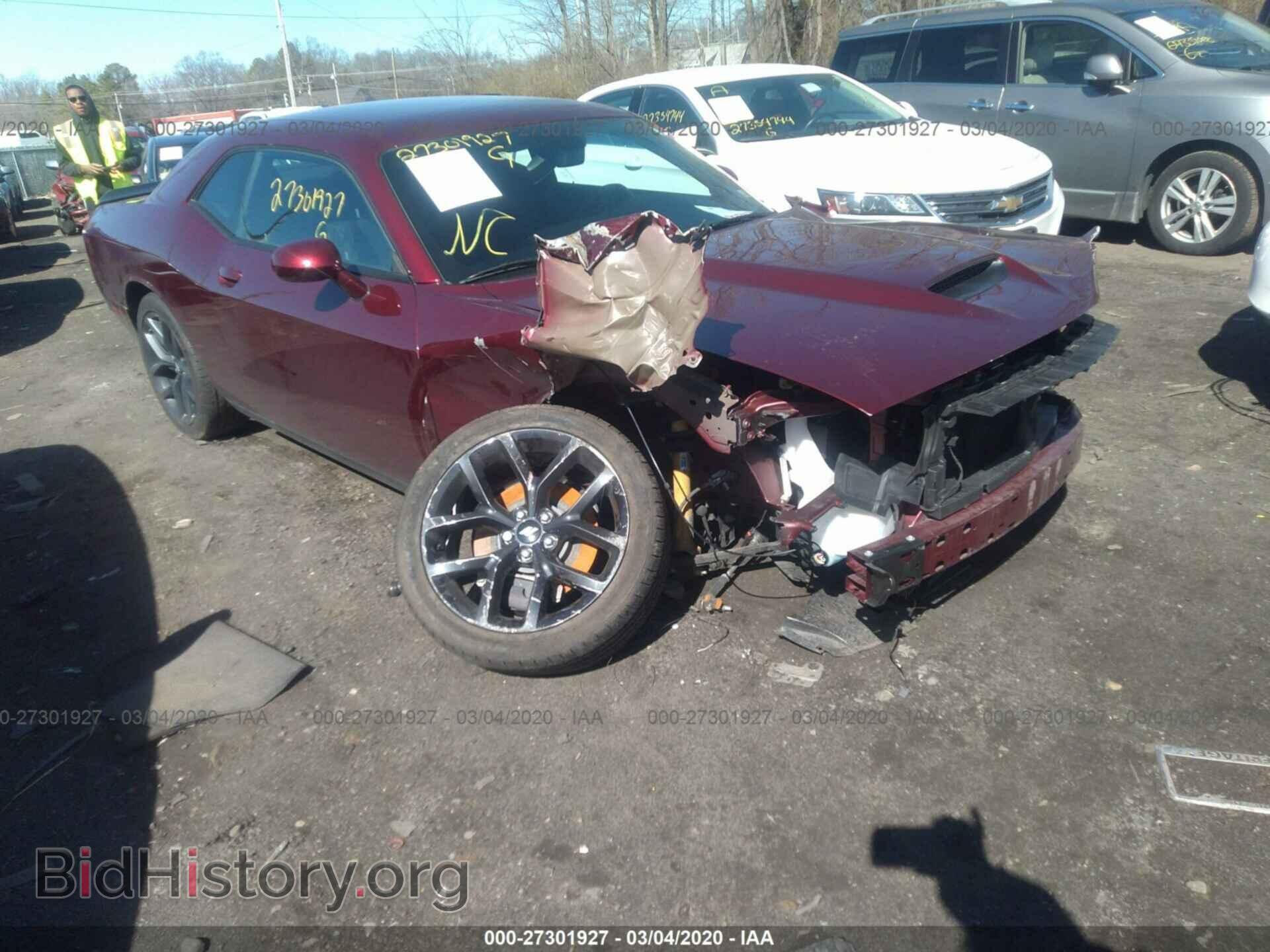 Фотография 2C3CDZJG0KH690112 - DODGE CHALLENGER 2019