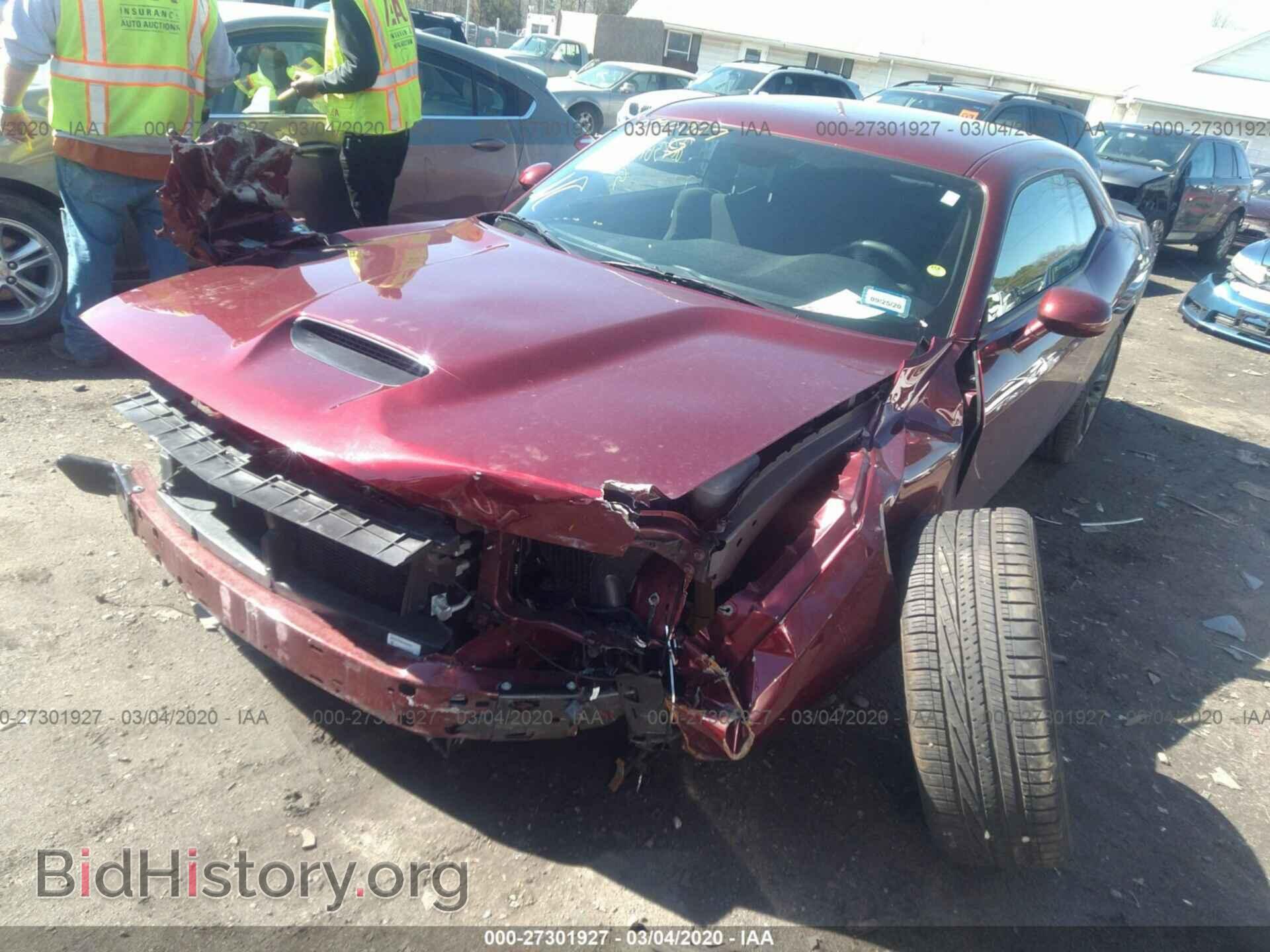 2019 DODGE CHALLENGER - VIN: 2C3CDZJG0KH690112 - Фото 2