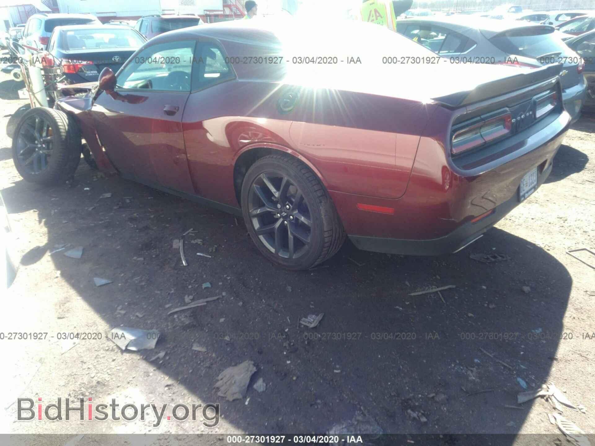 2019 DODGE CHALLENGER - VIN: 2C3CDZJG0KH690112 - Фото 3