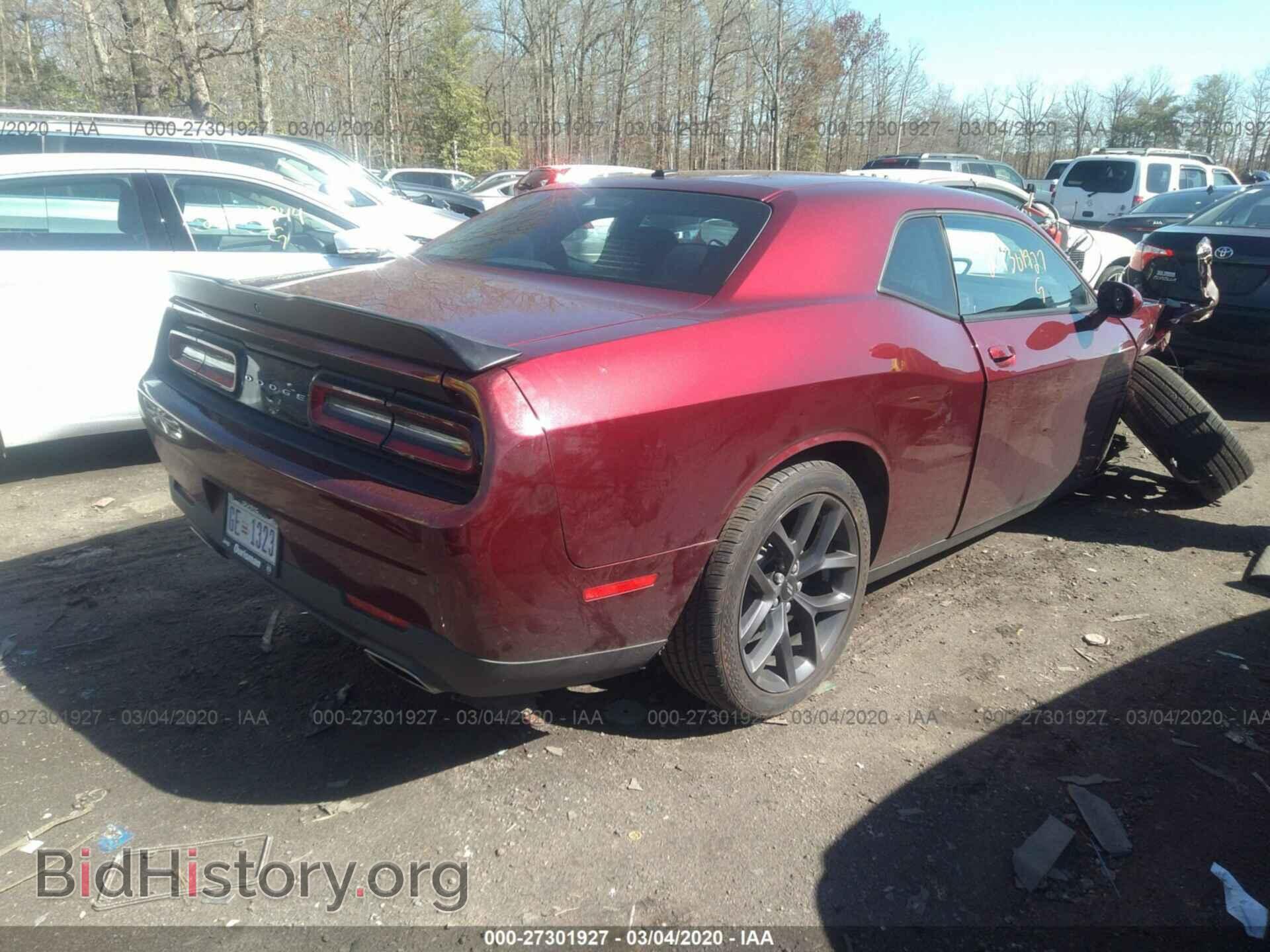2019 DODGE CHALLENGER - VIN: 2C3CDZJG0KH690112 - Фото 4