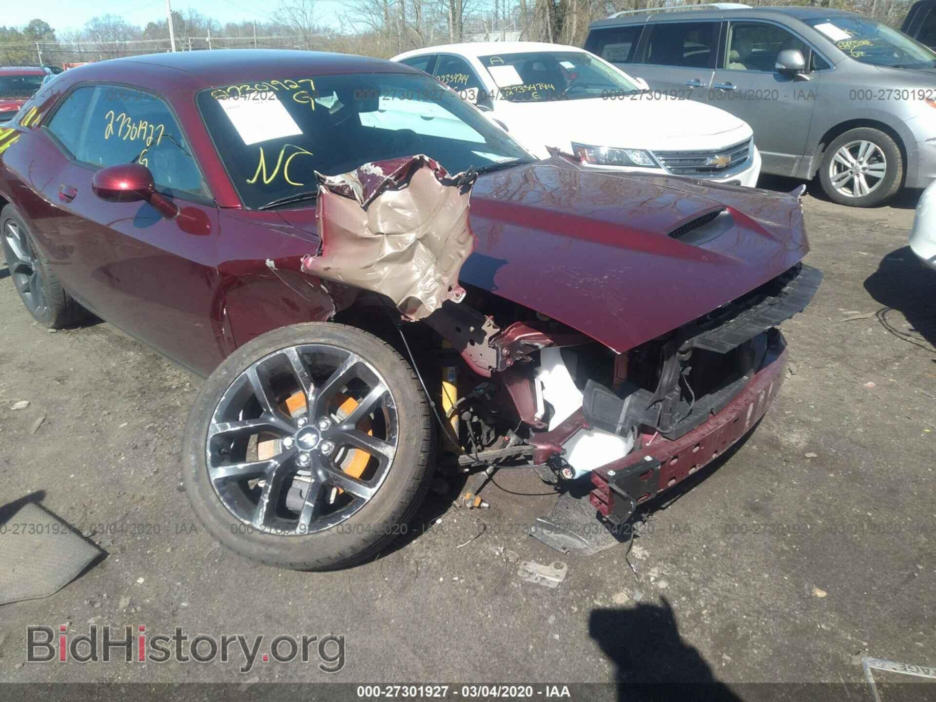 2019 DODGE CHALLENGER - VIN: 2C3CDZJG0KH690112 - Фото 6