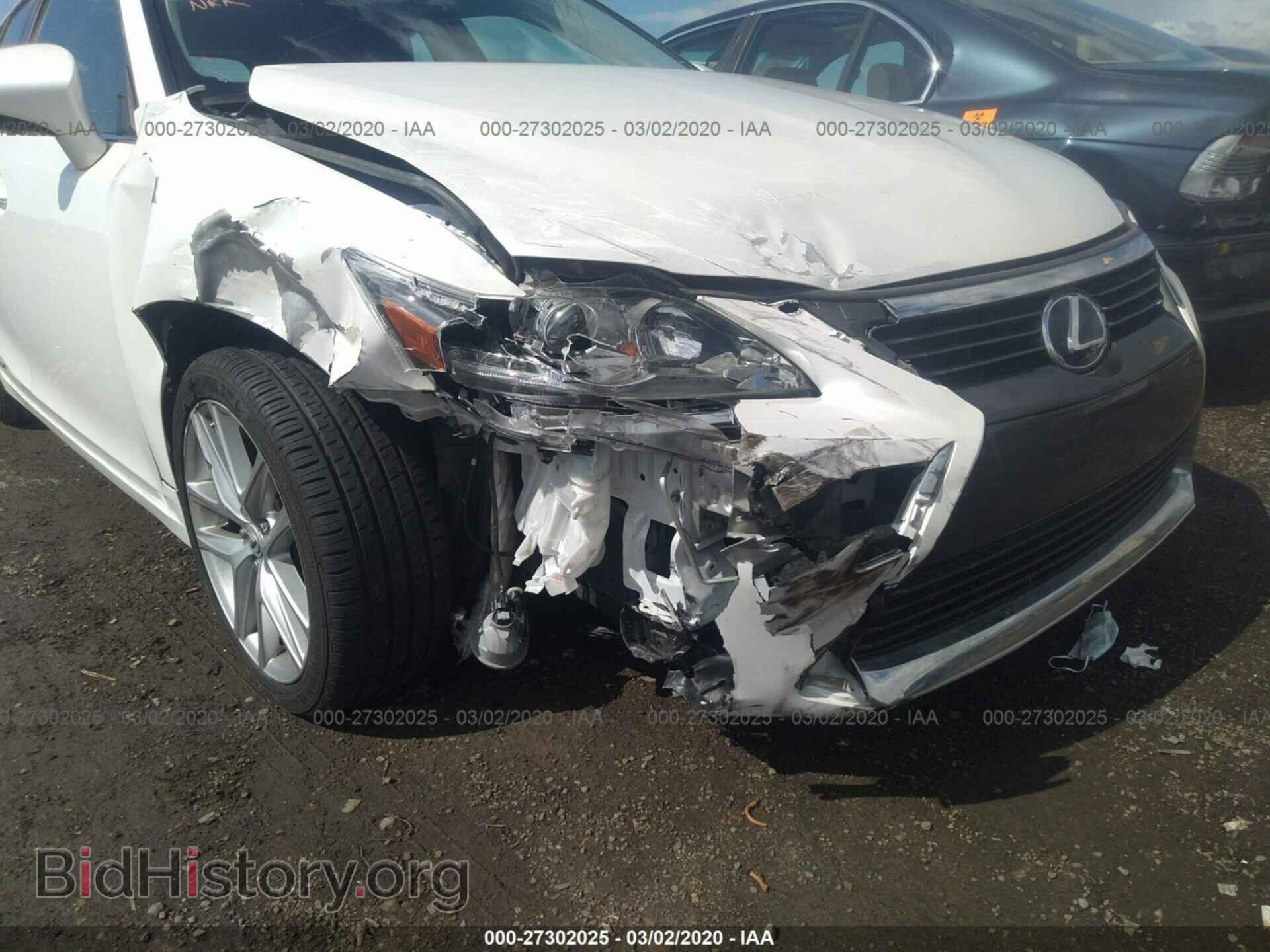 2017 LEXUS CT - VIN: JTHKD5BH1H2285531 - Фото 6