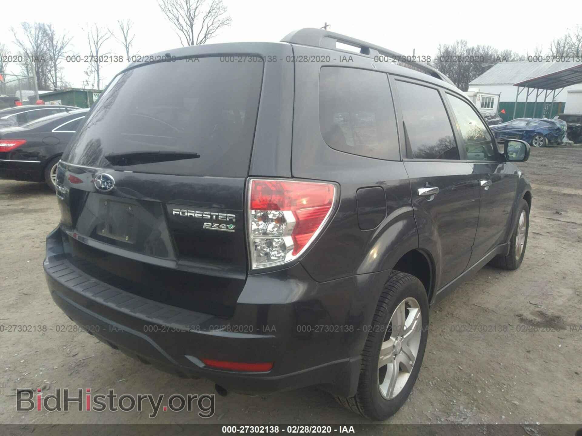 2010 SUBARU FORESTER - VIN: JF2SH6CCXAH914206 - Фото 4