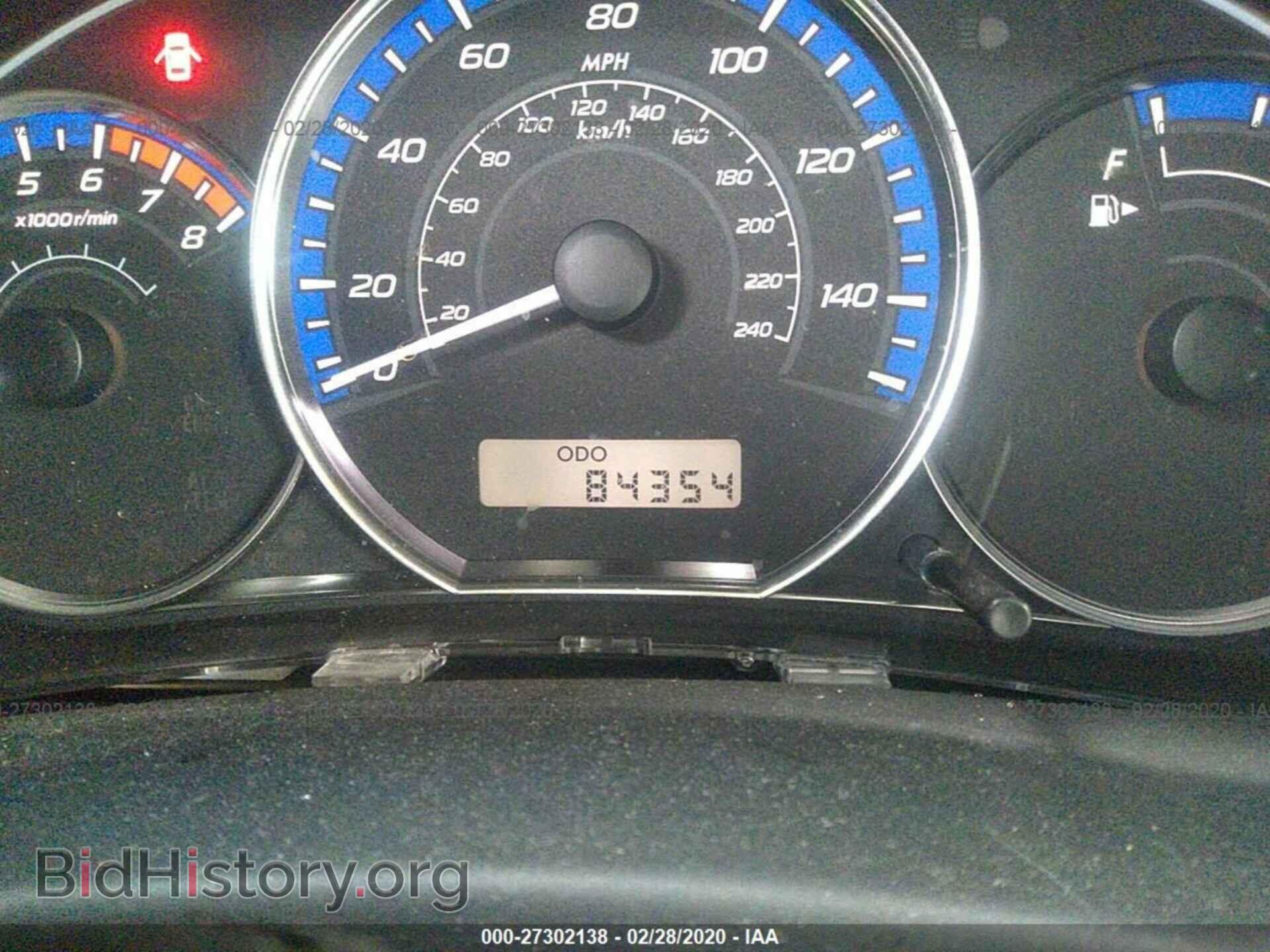 2010 SUBARU FORESTER - VIN: JF2SH6CCXAH914206 - Фото 7