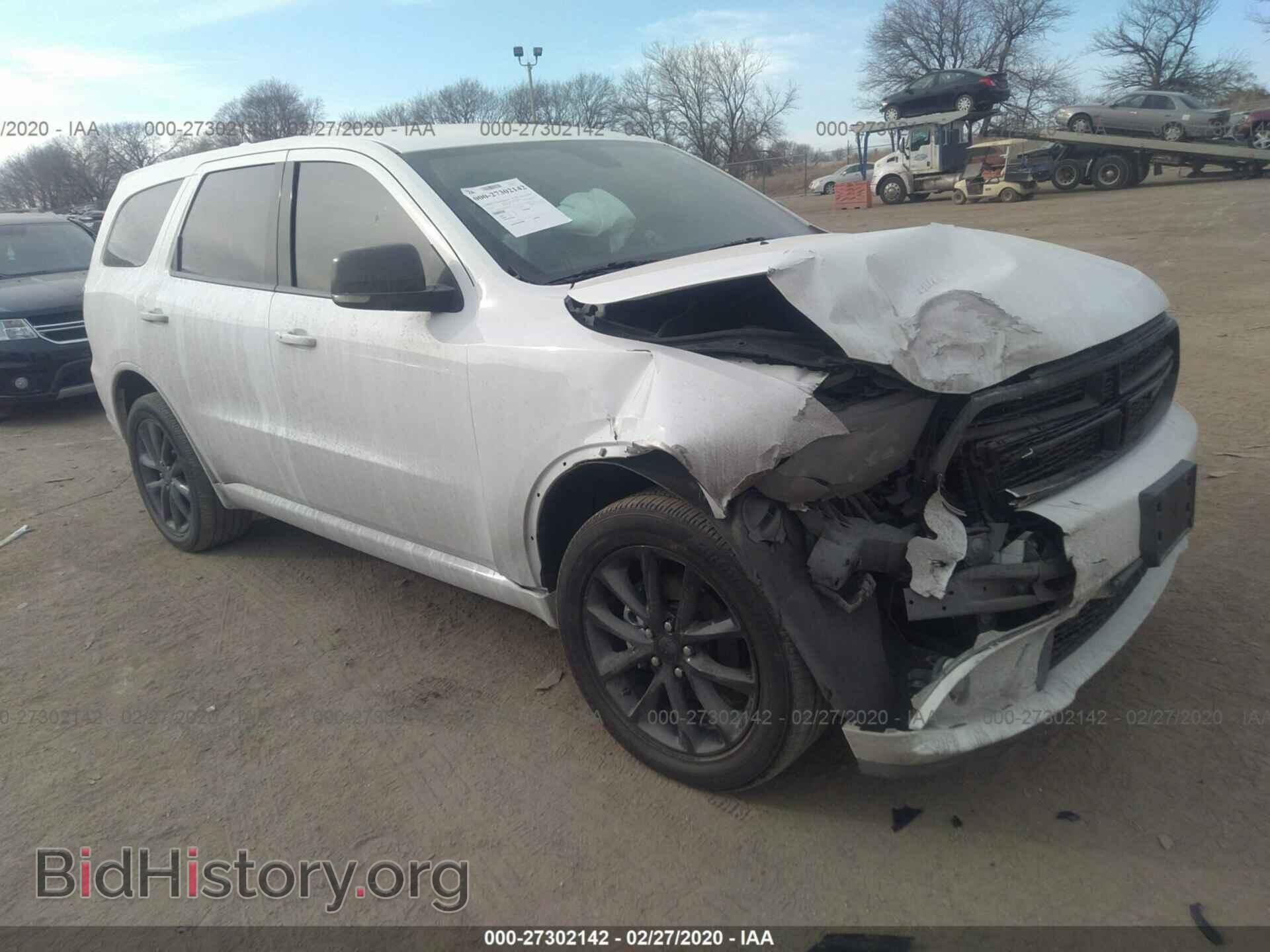 Photo 1C4RDJDG3HC692077 - DODGE DURANGO 2017