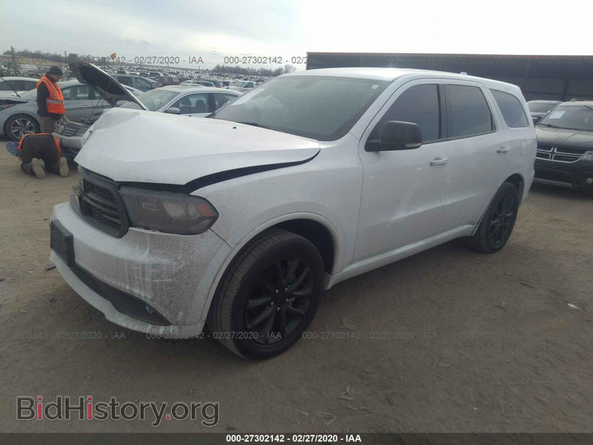 2017 DODGE DURANGO - VIN: 1C4RDJDG3HC692077 - Photo 2