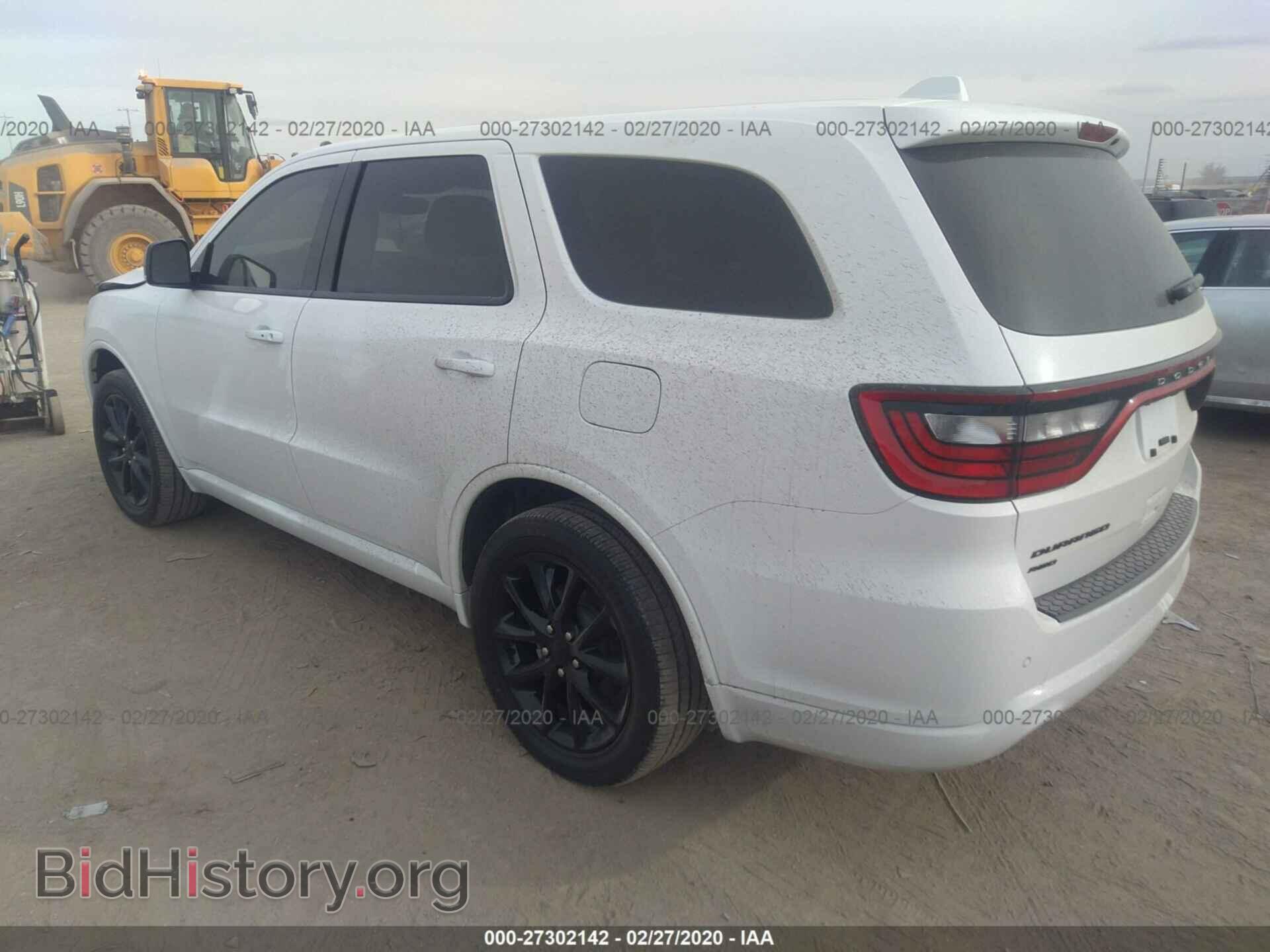 2017 DODGE DURANGO - VIN: 1C4RDJDG3HC692077 - Photo 3