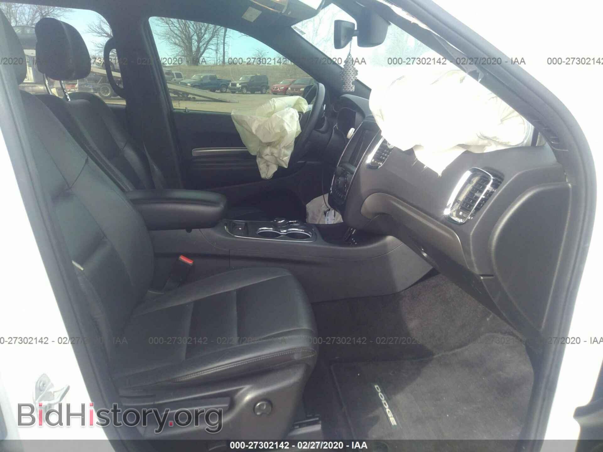 2017 DODGE DURANGO - VIN: 1C4RDJDG3HC692077 - Photo 5