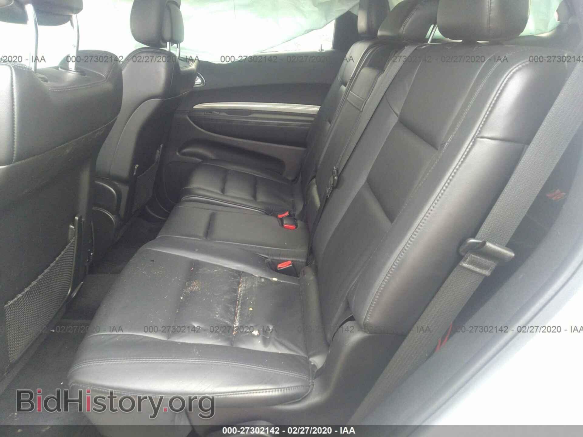 2017 DODGE DURANGO - VIN: 1C4RDJDG3HC692077 - Photo 8