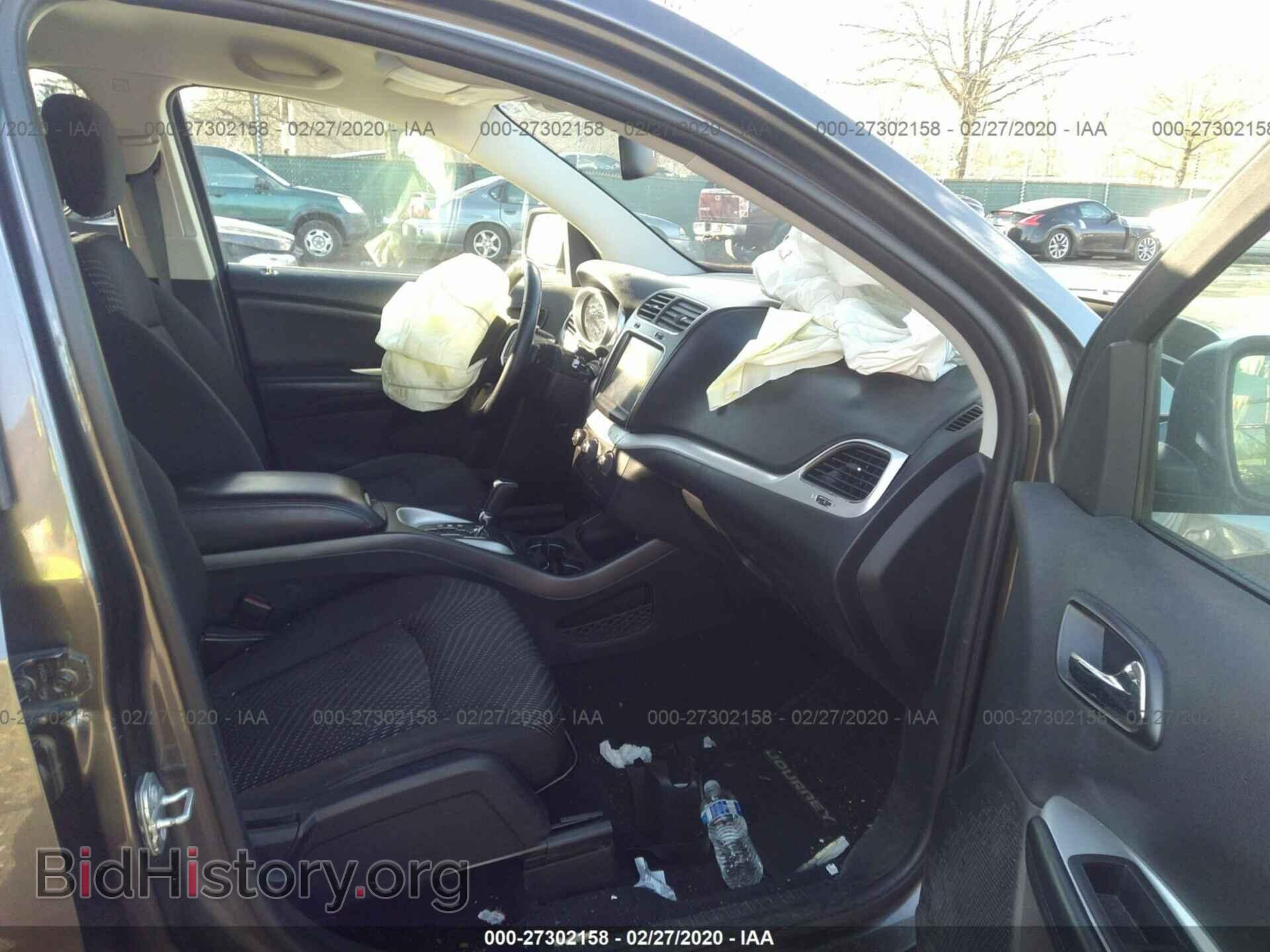 2014 DODGE JOURNEY - VIN: 3C4PDCBB9ET308216 - Фото 5
